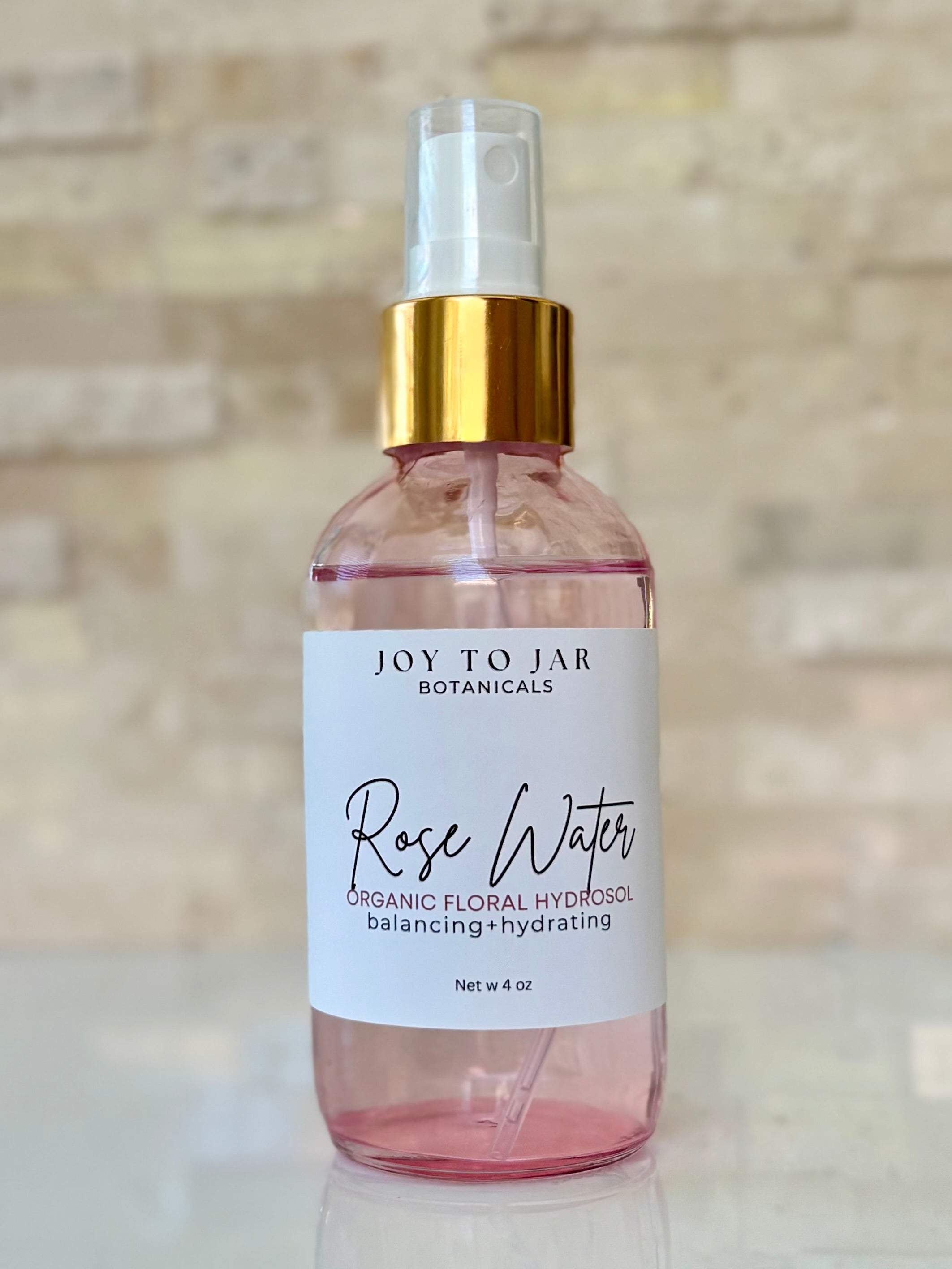 Rose Water - Organic Floral Hydrosol