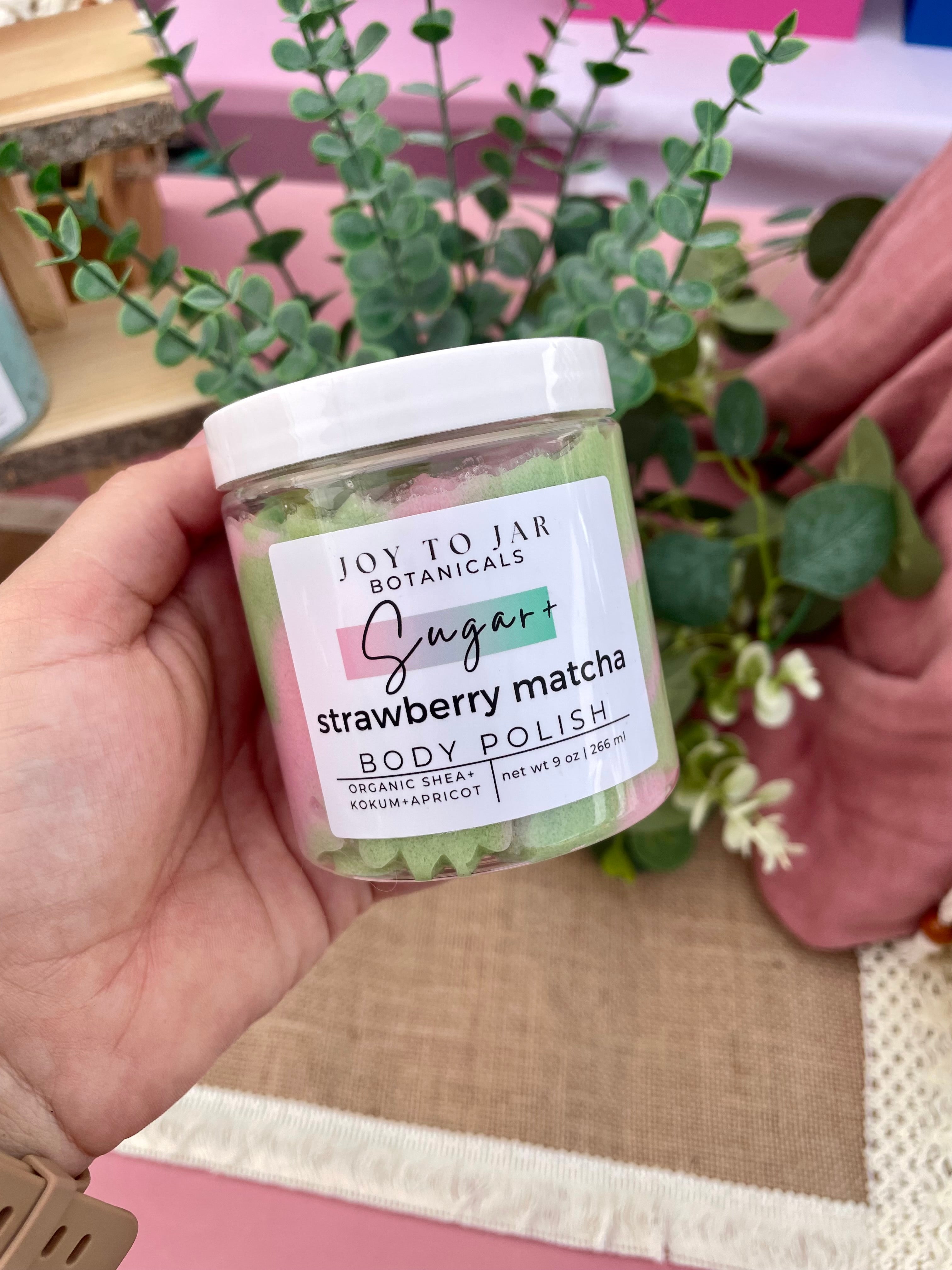 Body Polish - Sugar Scrub