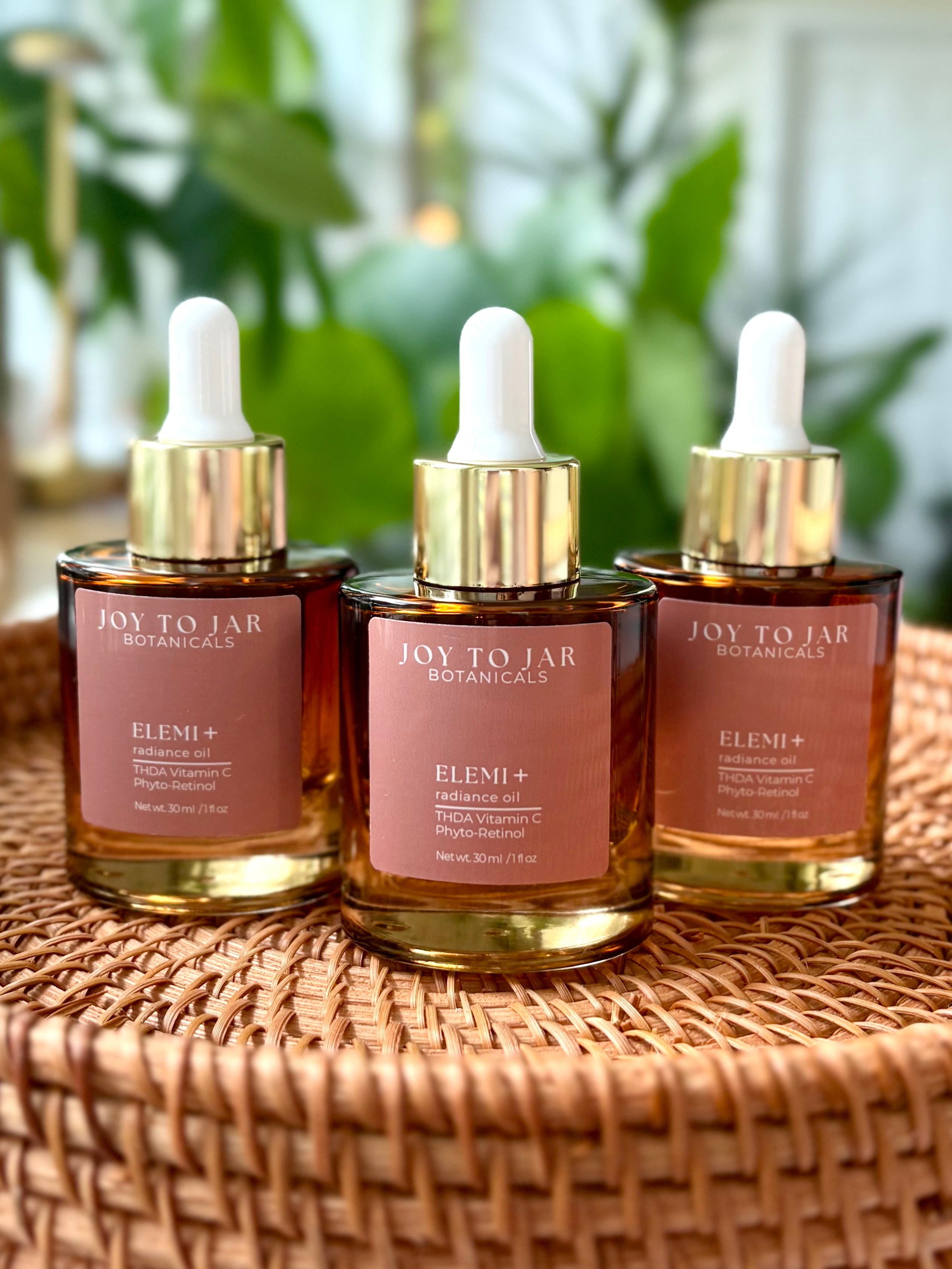 Elemi+ THDA & Bakuchiol Radiance Oil