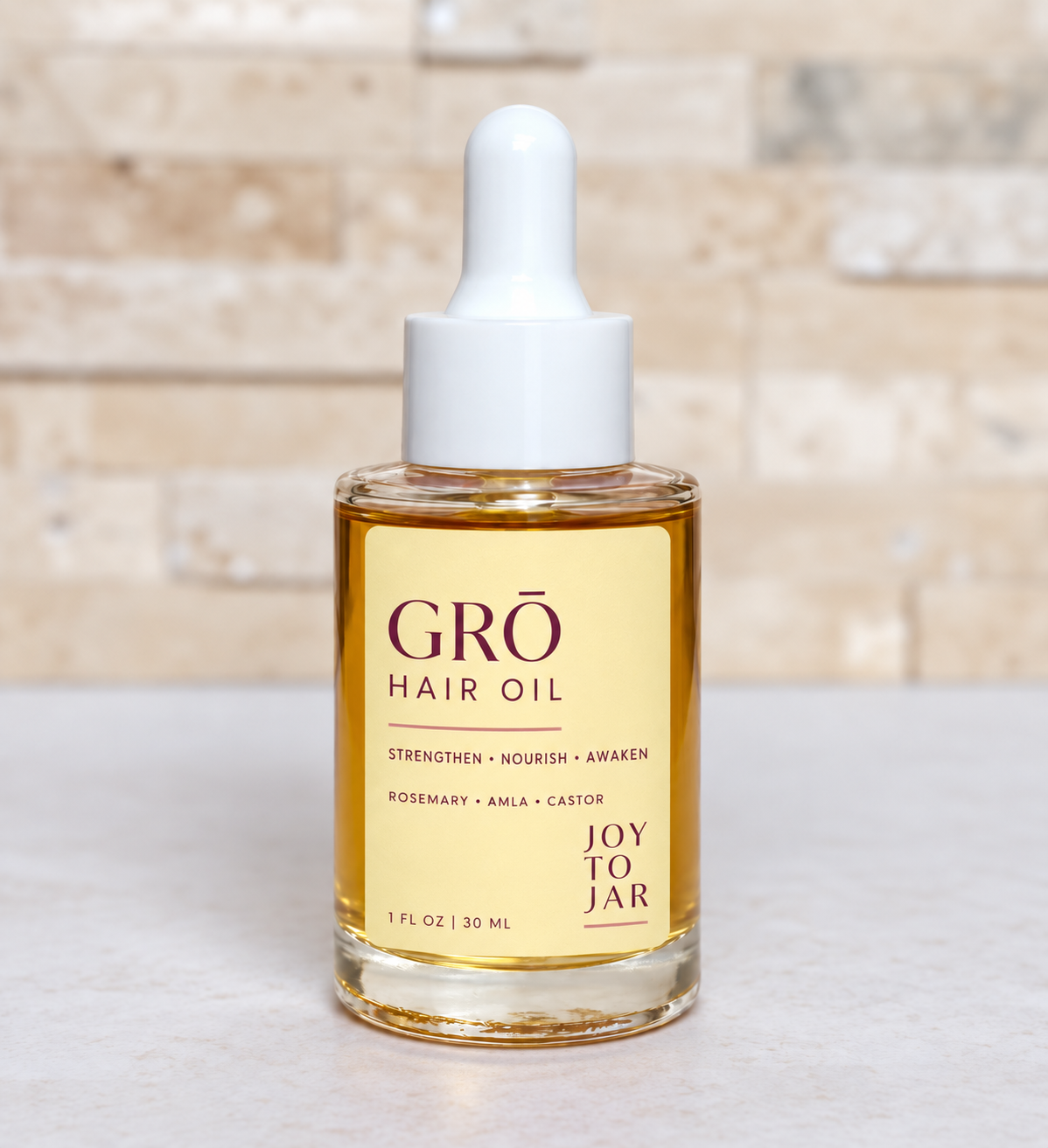 Grō Hair Oil