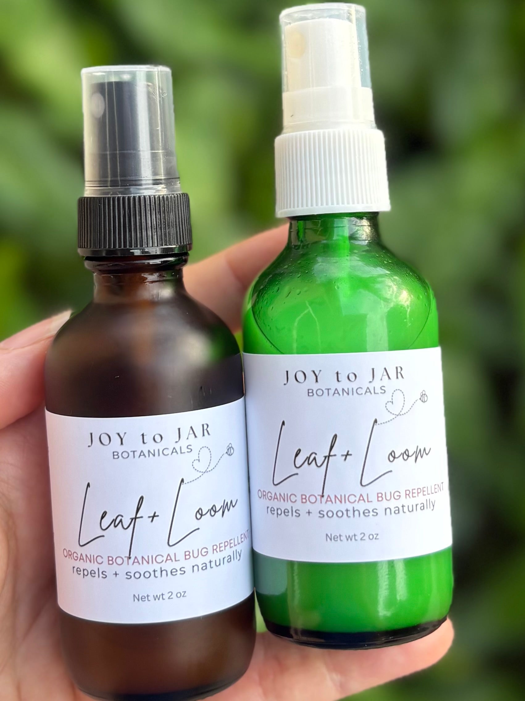 Leaf & Loom - Natural Skin Bug Repellent & Soothing Spray