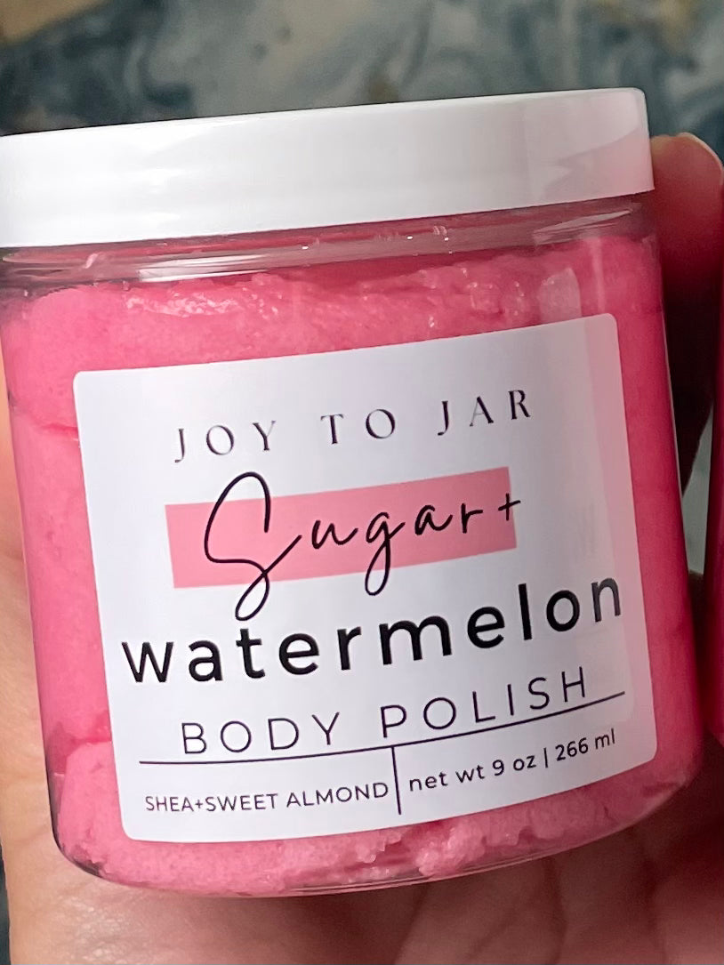 Body Polish - Sugar Scrub