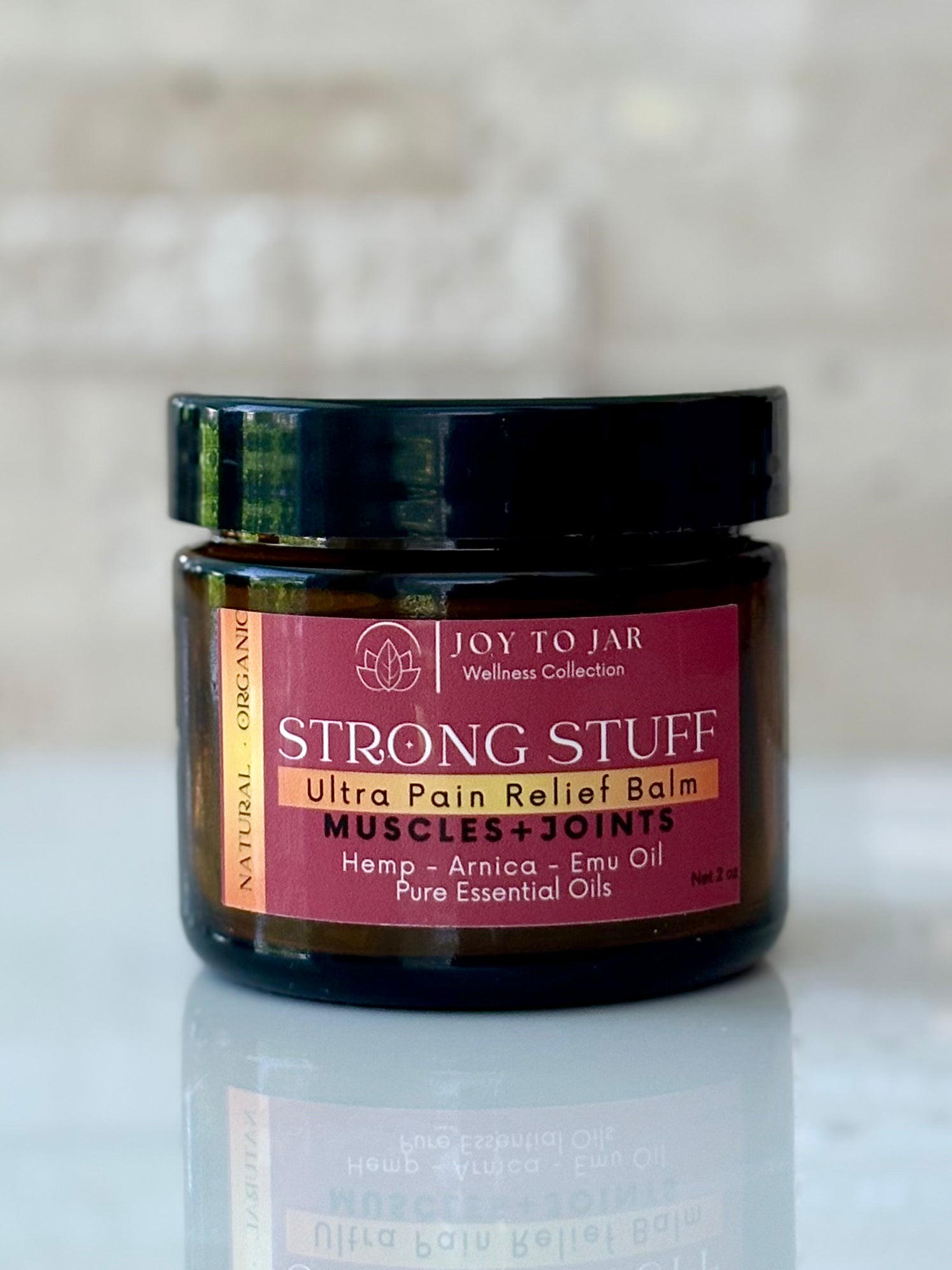 The Strong Stuff - Ultra Pain Relief Balm
