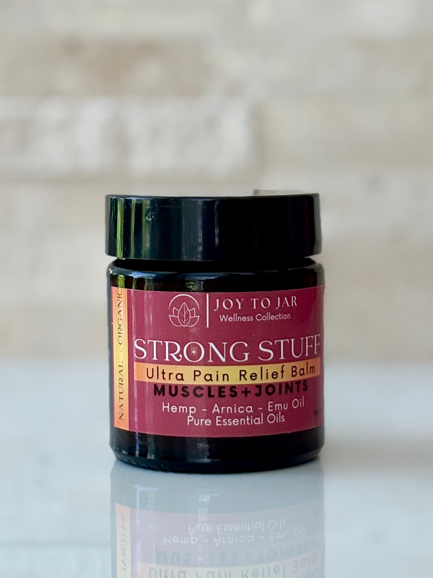 The Strong Stuff - Ultra Pain Relief Balm
