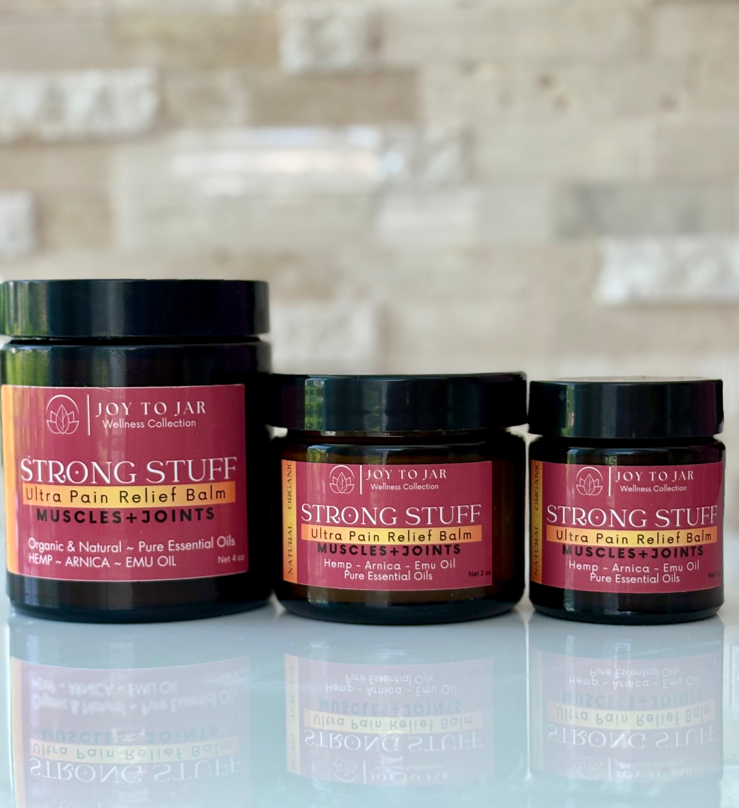 The Strong Stuff - Ultra Pain Relief Balm