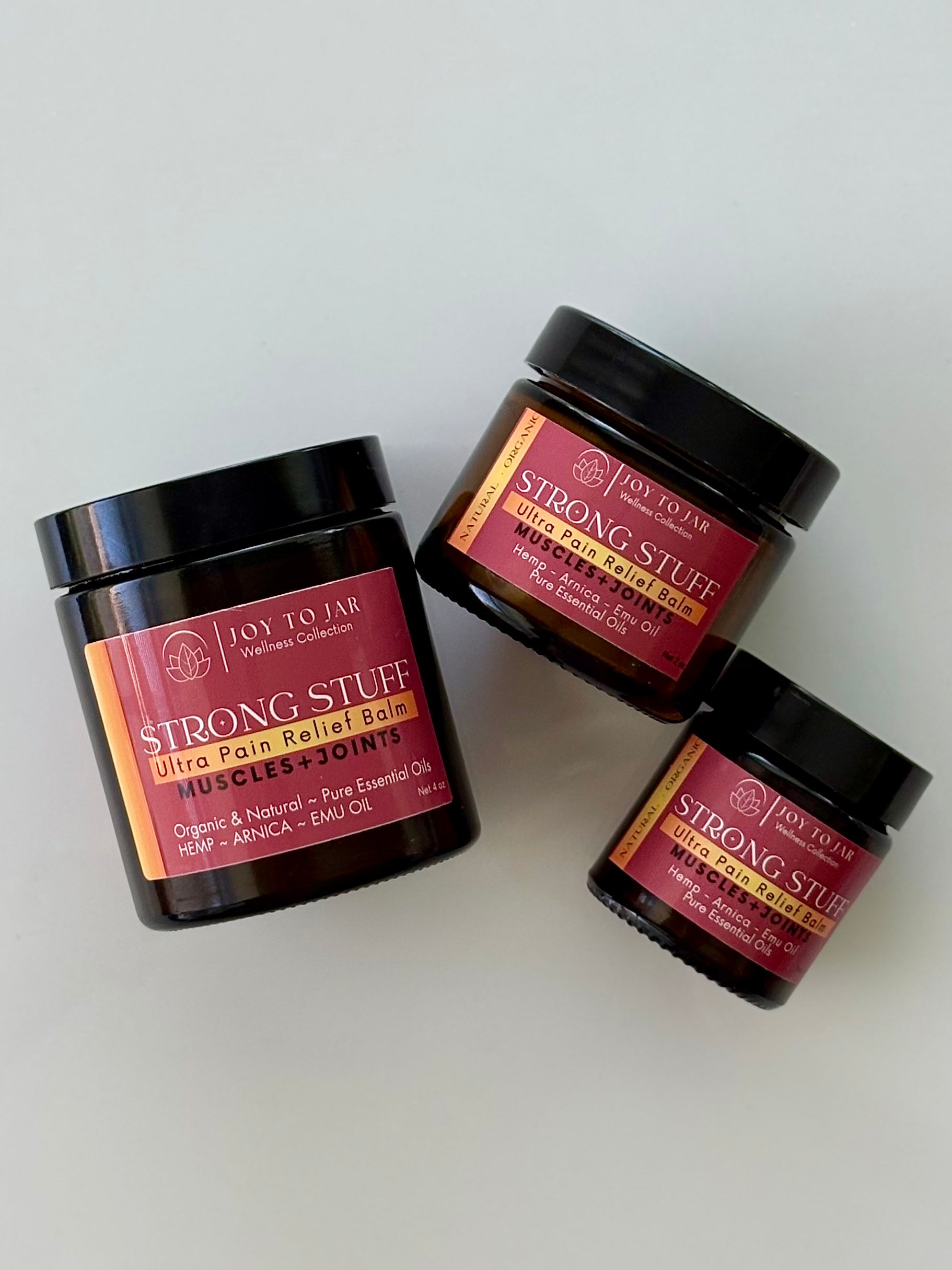 The Strong Stuff - Ultra Pain Relief Balm