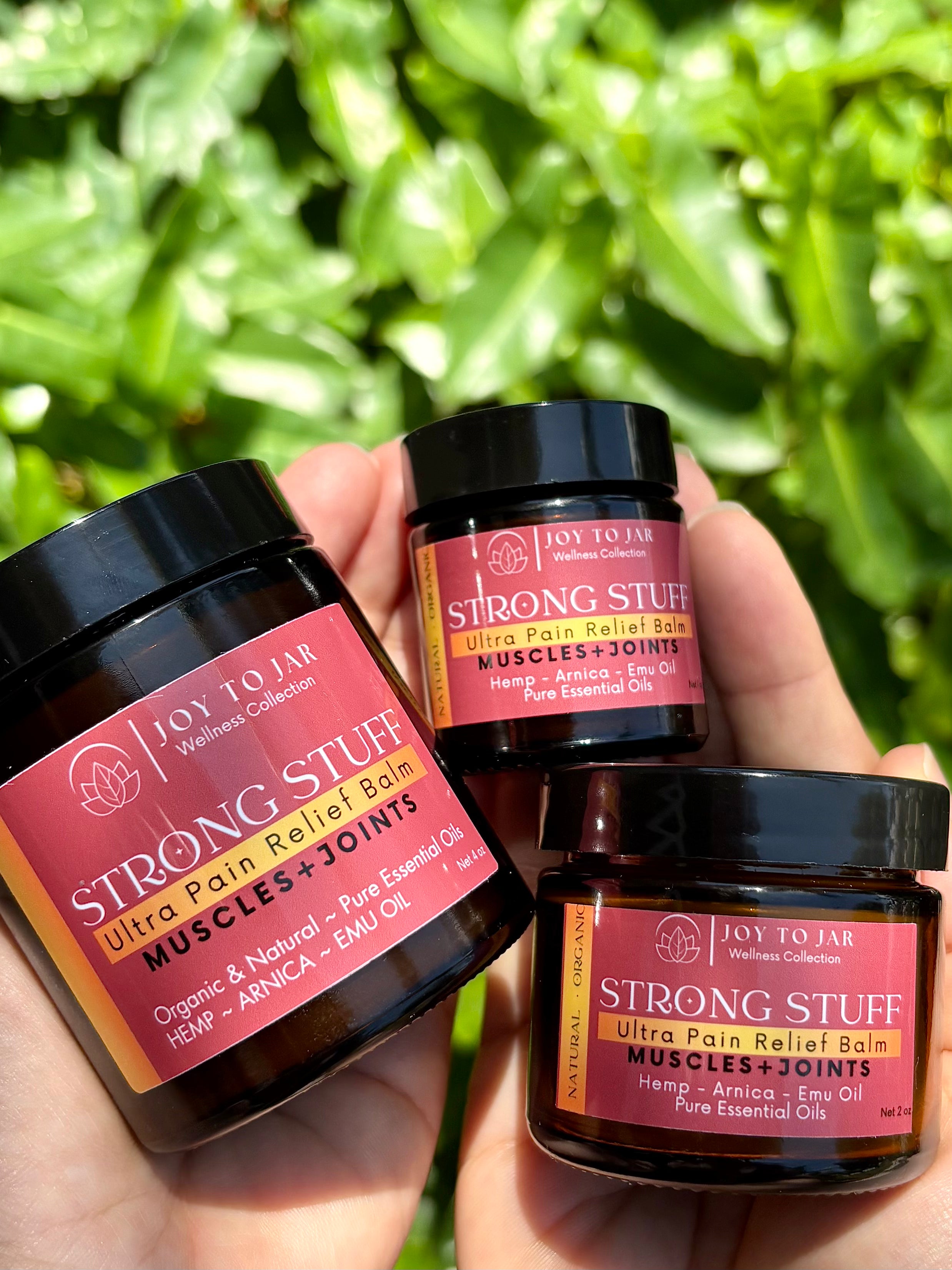 The Strong Stuff - Ultra Pain Relief Balm