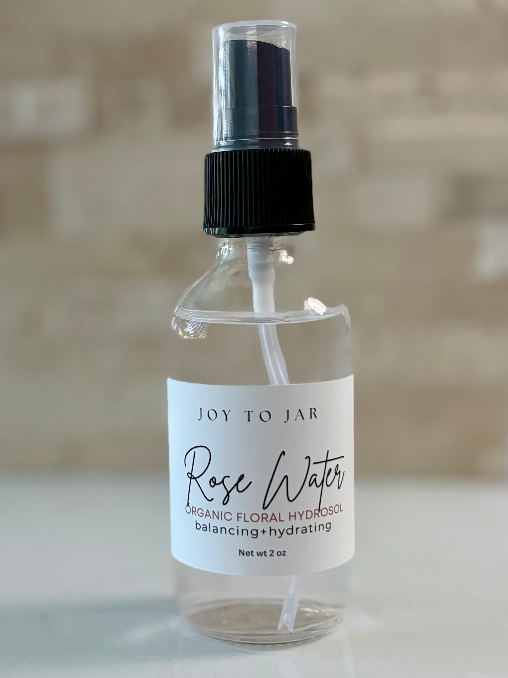 Rose Water (Organic Floral Hydrosol)