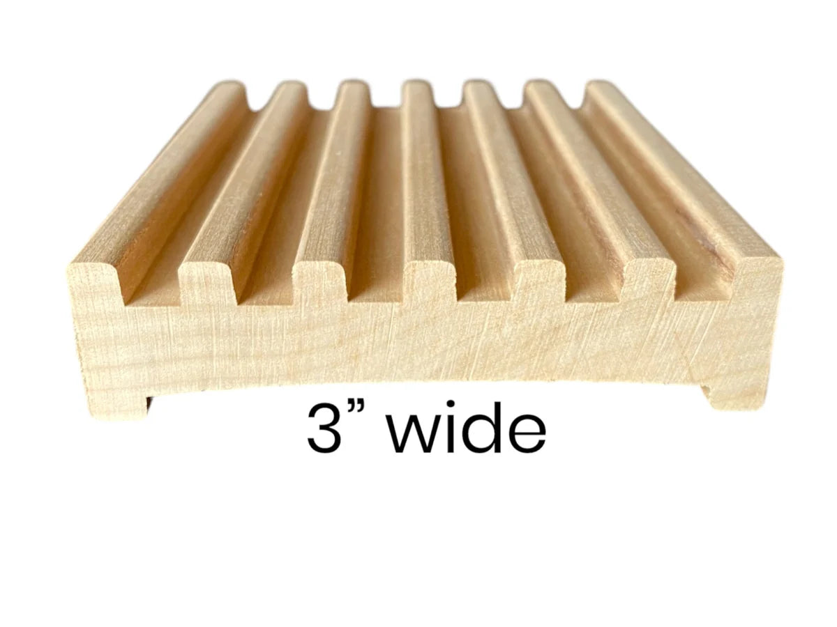 Wood Soap Saver Dish