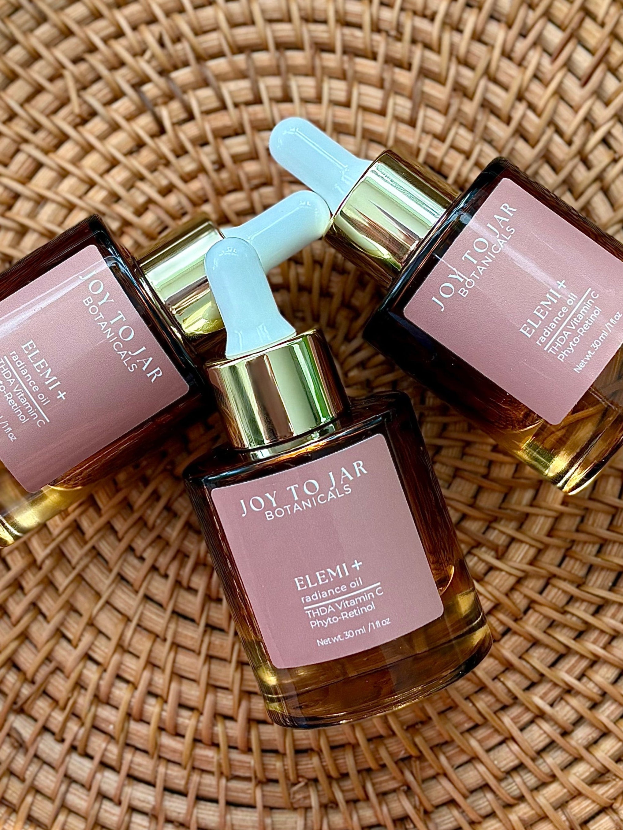 Elemi+ THDA & Bakuchiol Radiance Oil