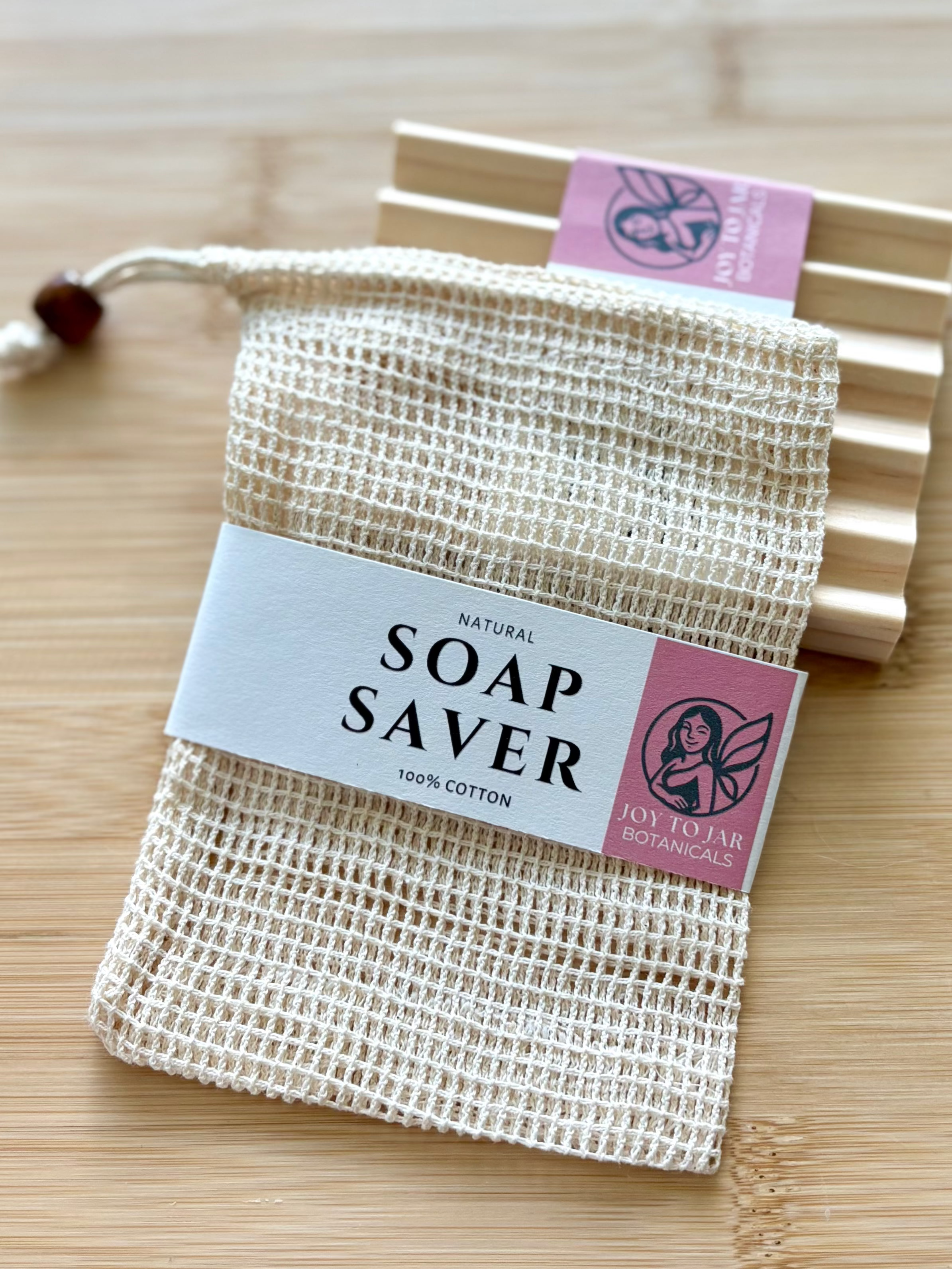 Soap Saver Bag - 100% Cotton