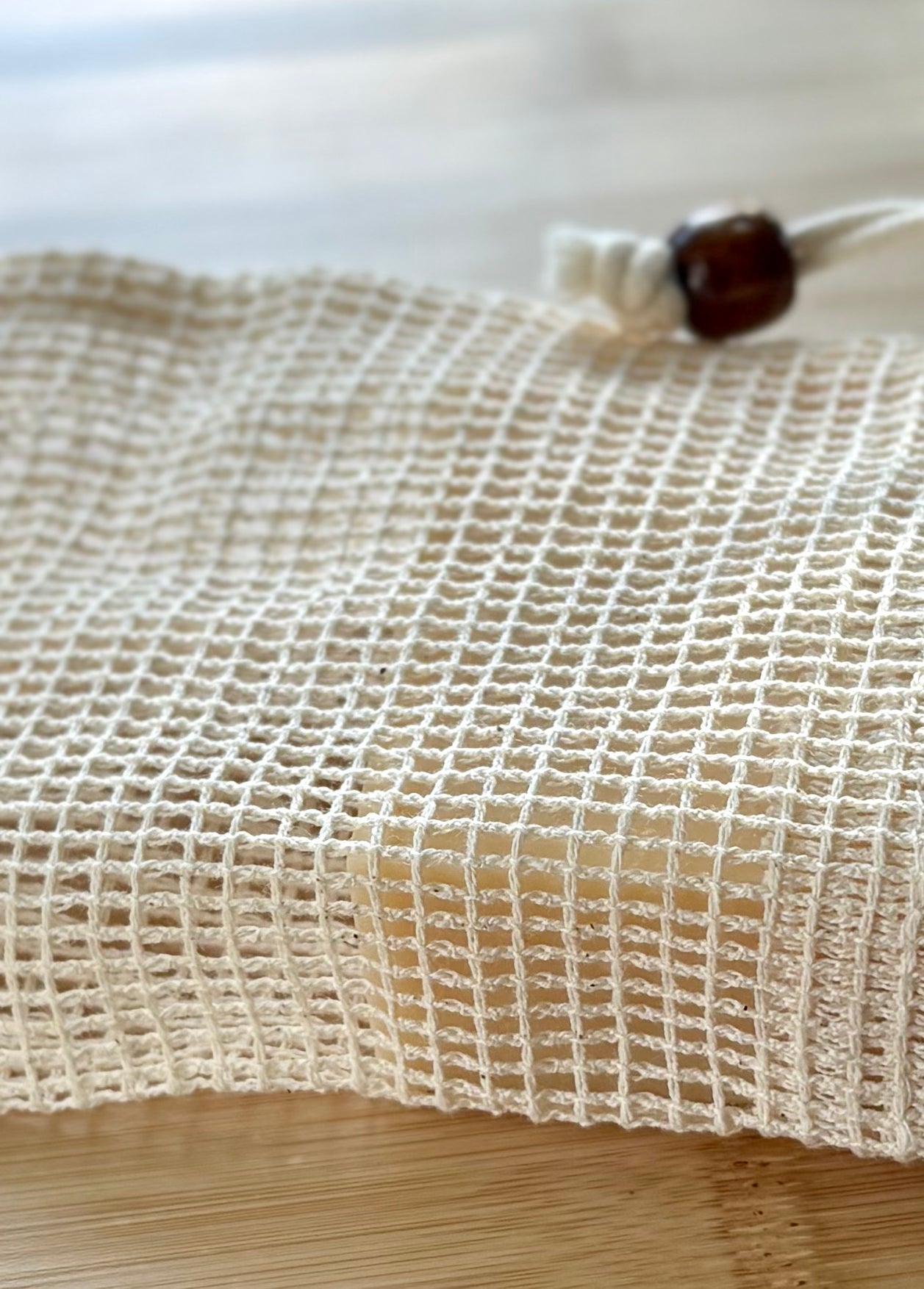 Soap Saver Bag - 100% Cotton