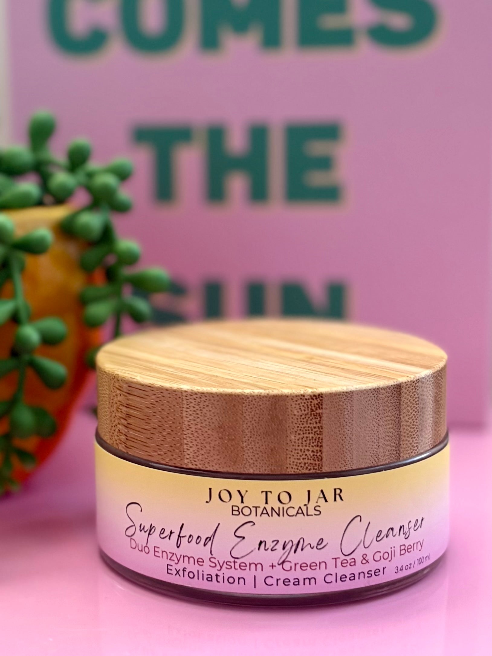 Superfood Enzyme Cream Cleanser - Exfoliation