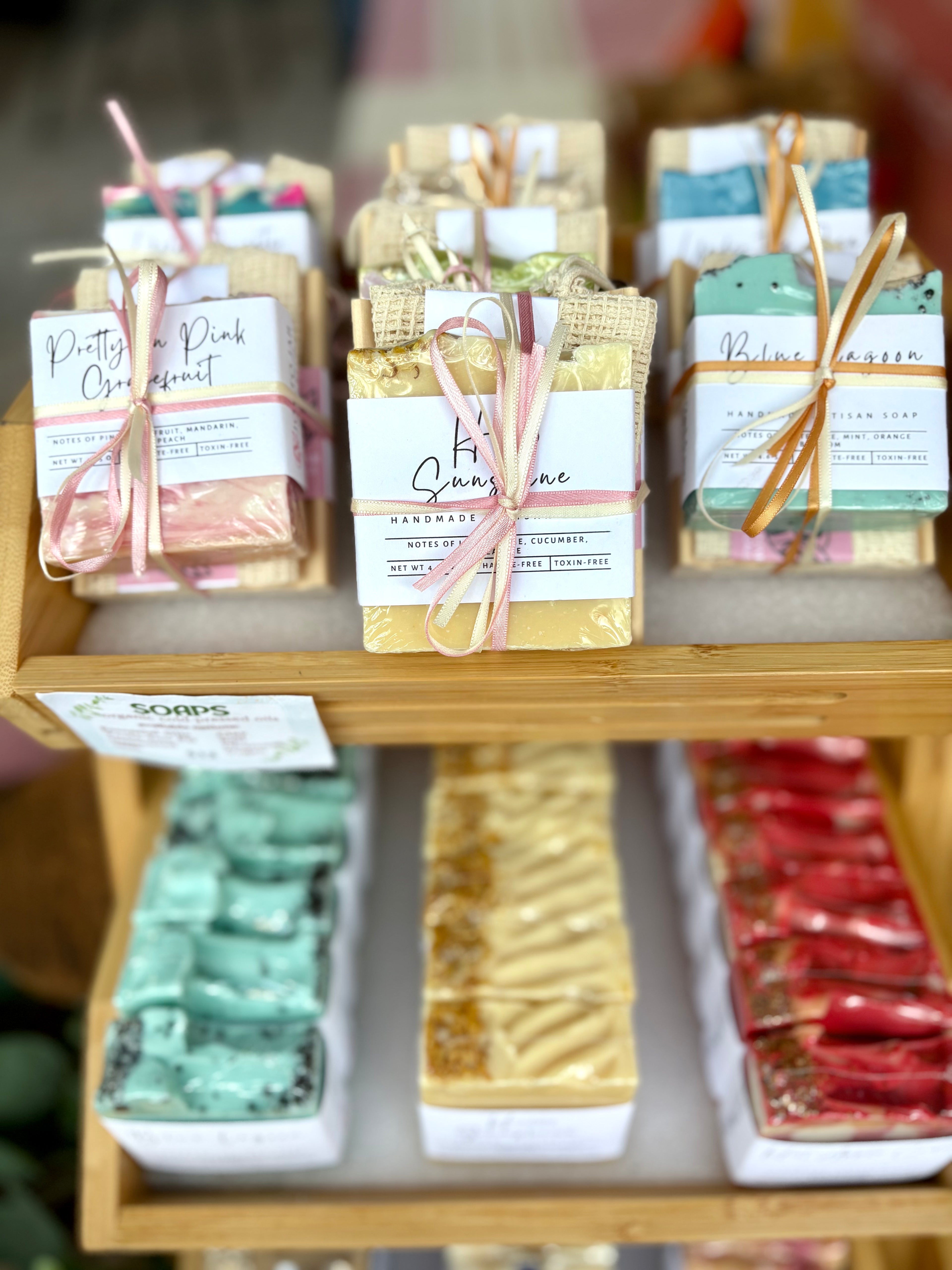 Artisan Soap Bars