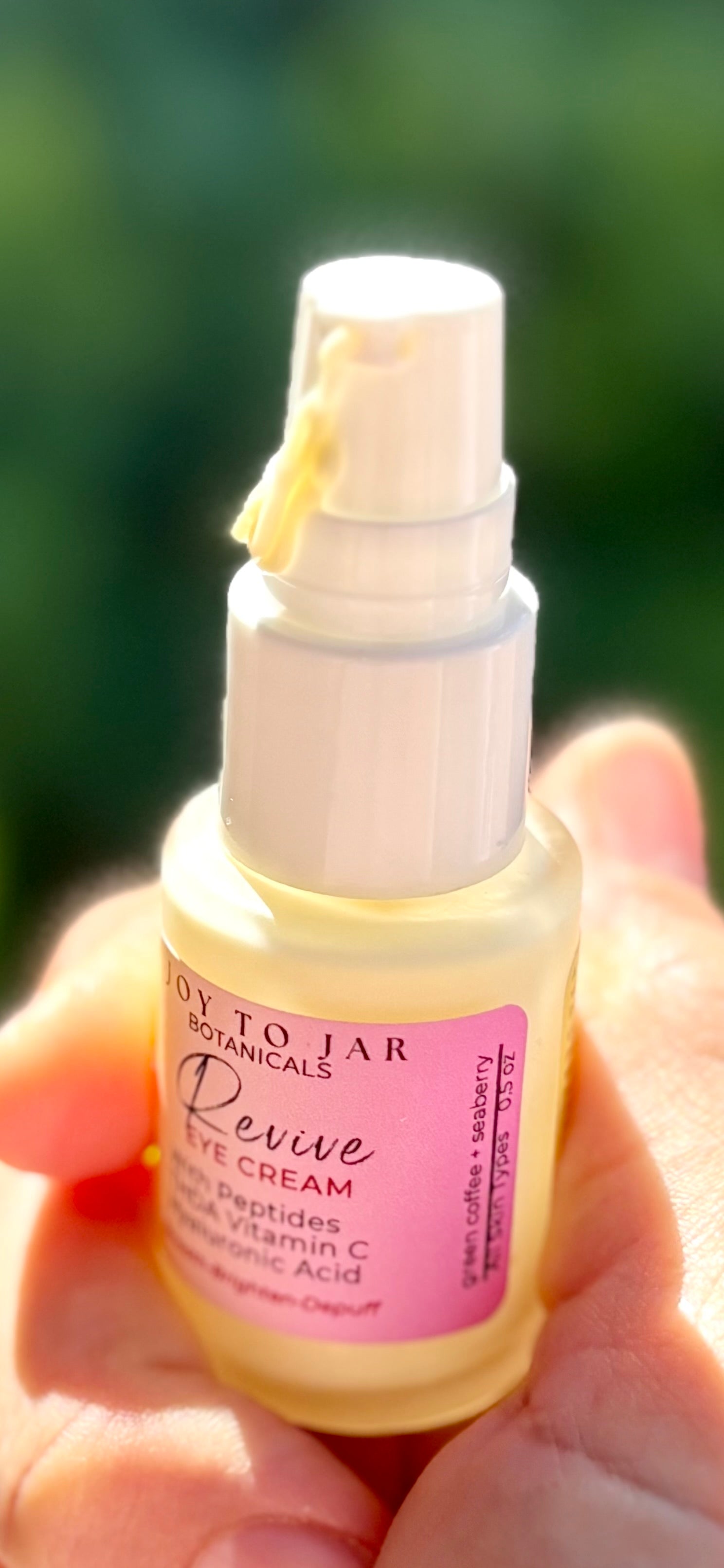 Revive Eye Cream - Peptides and THDA Vitamin C