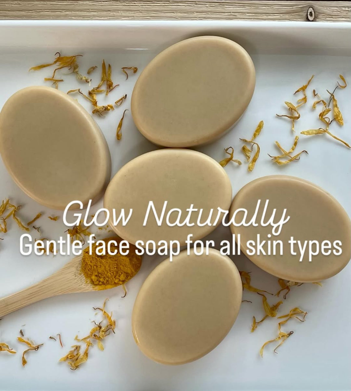 Turmeric & Chamomile Face Soap Bar