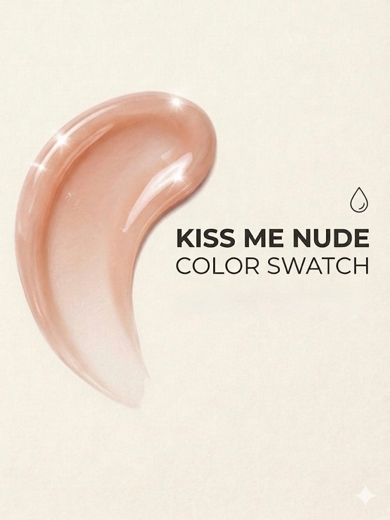 Lip Oil - Pink and Nude - Nourish and Protect