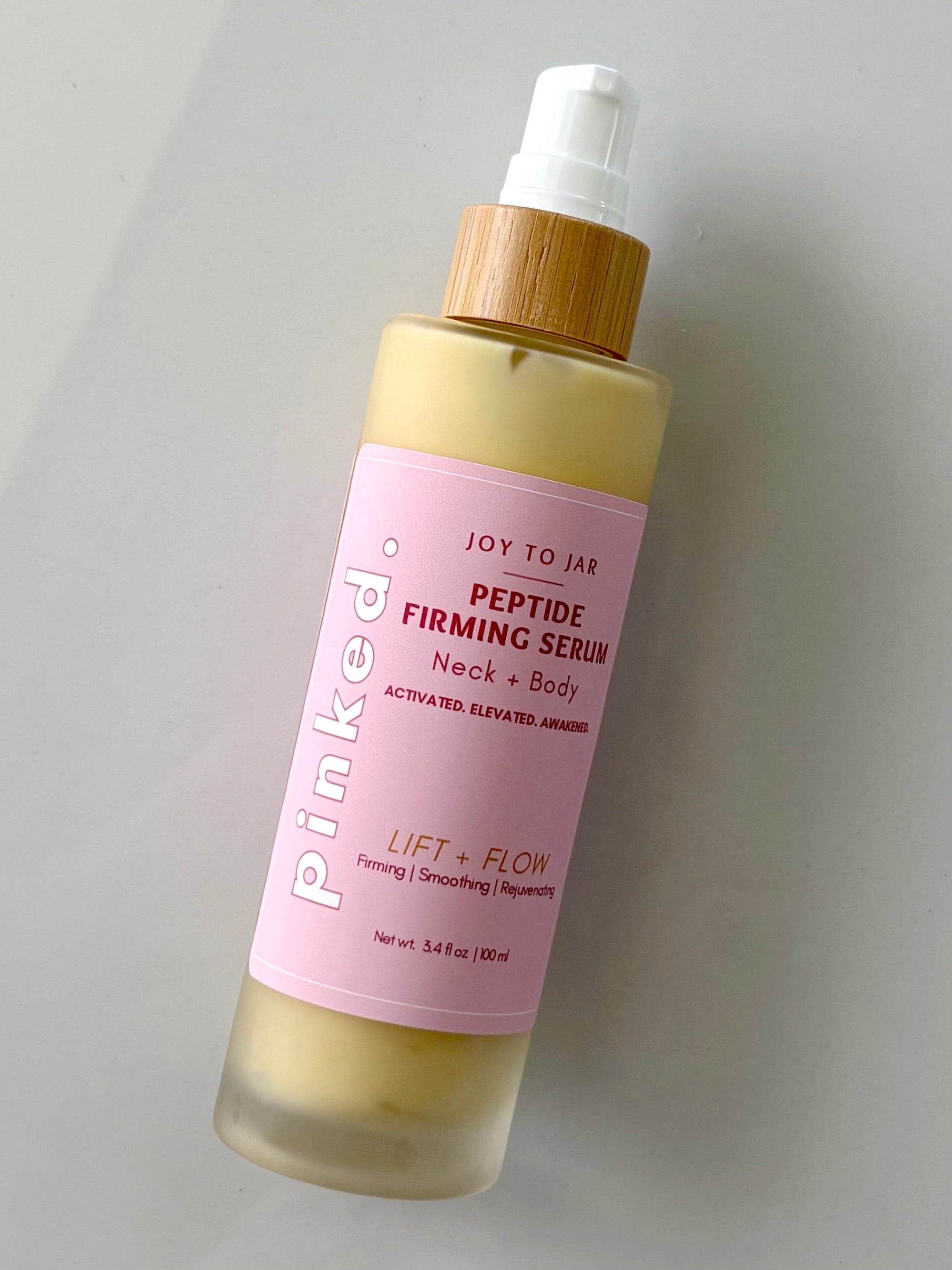 PINKED. Lift & Flow Peptide Firming Serum