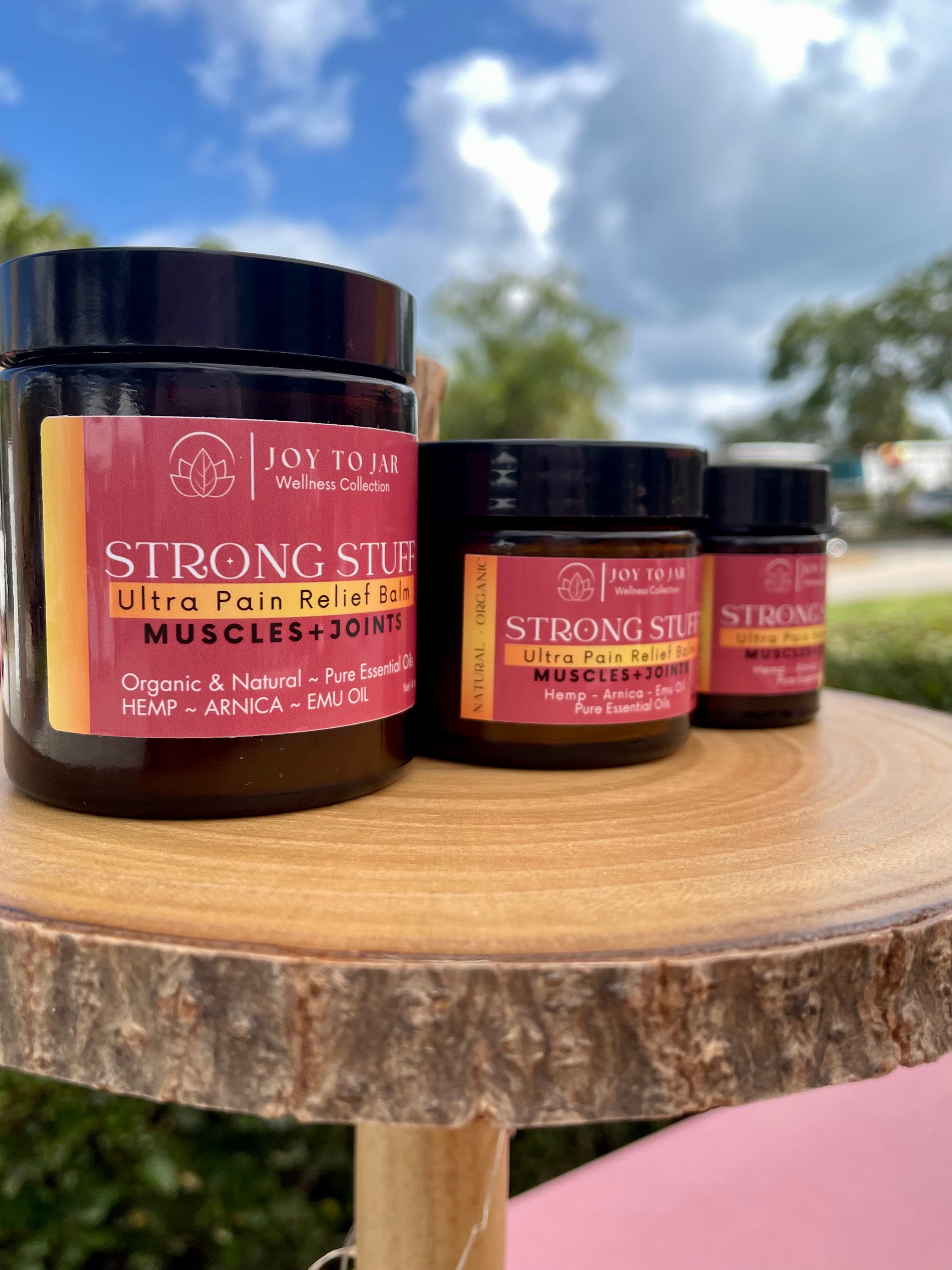 The Strong Stuff - Ultra Pain Relief Balm