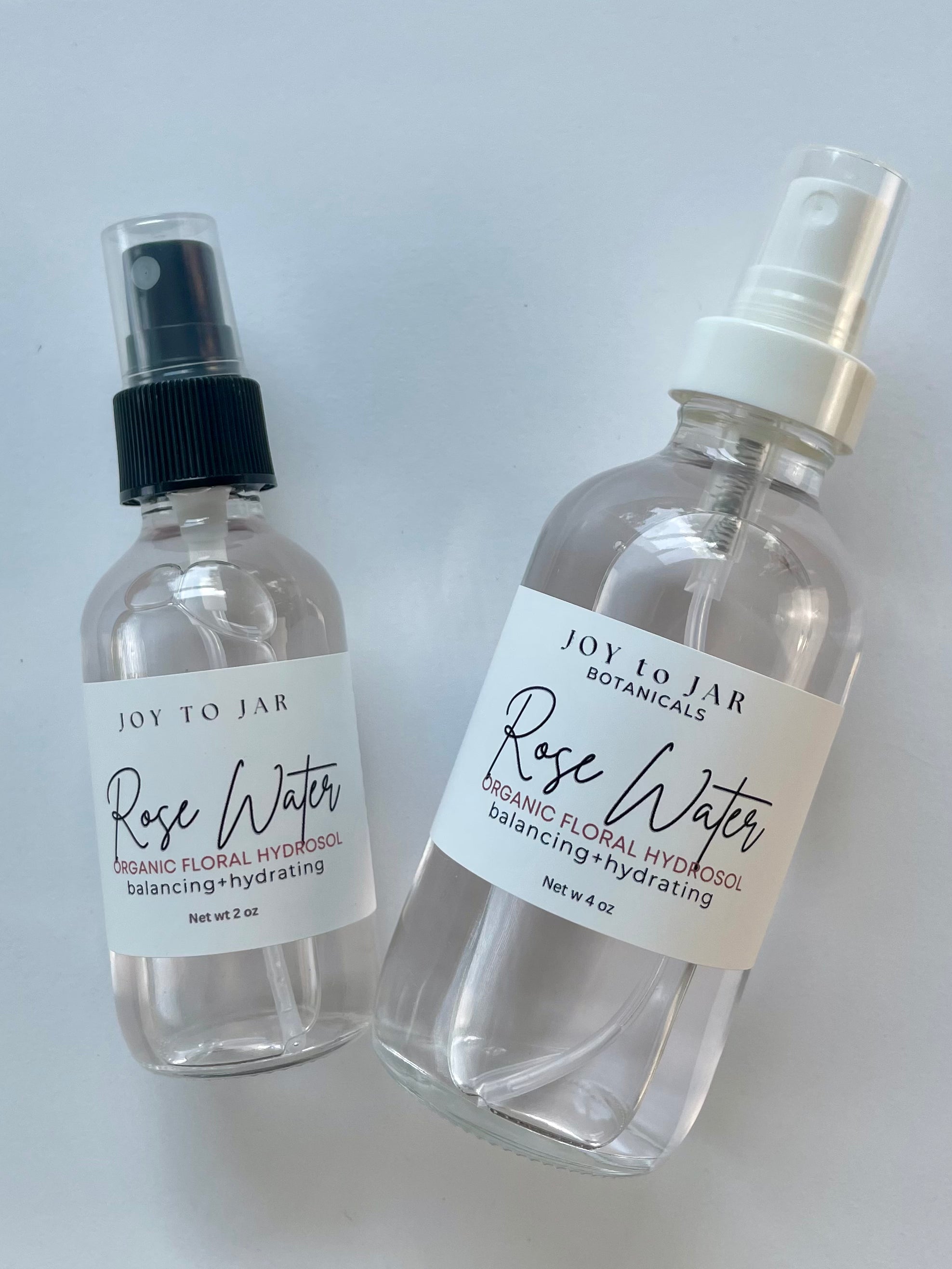 Rose Water (Organic Floral Hydrosol)