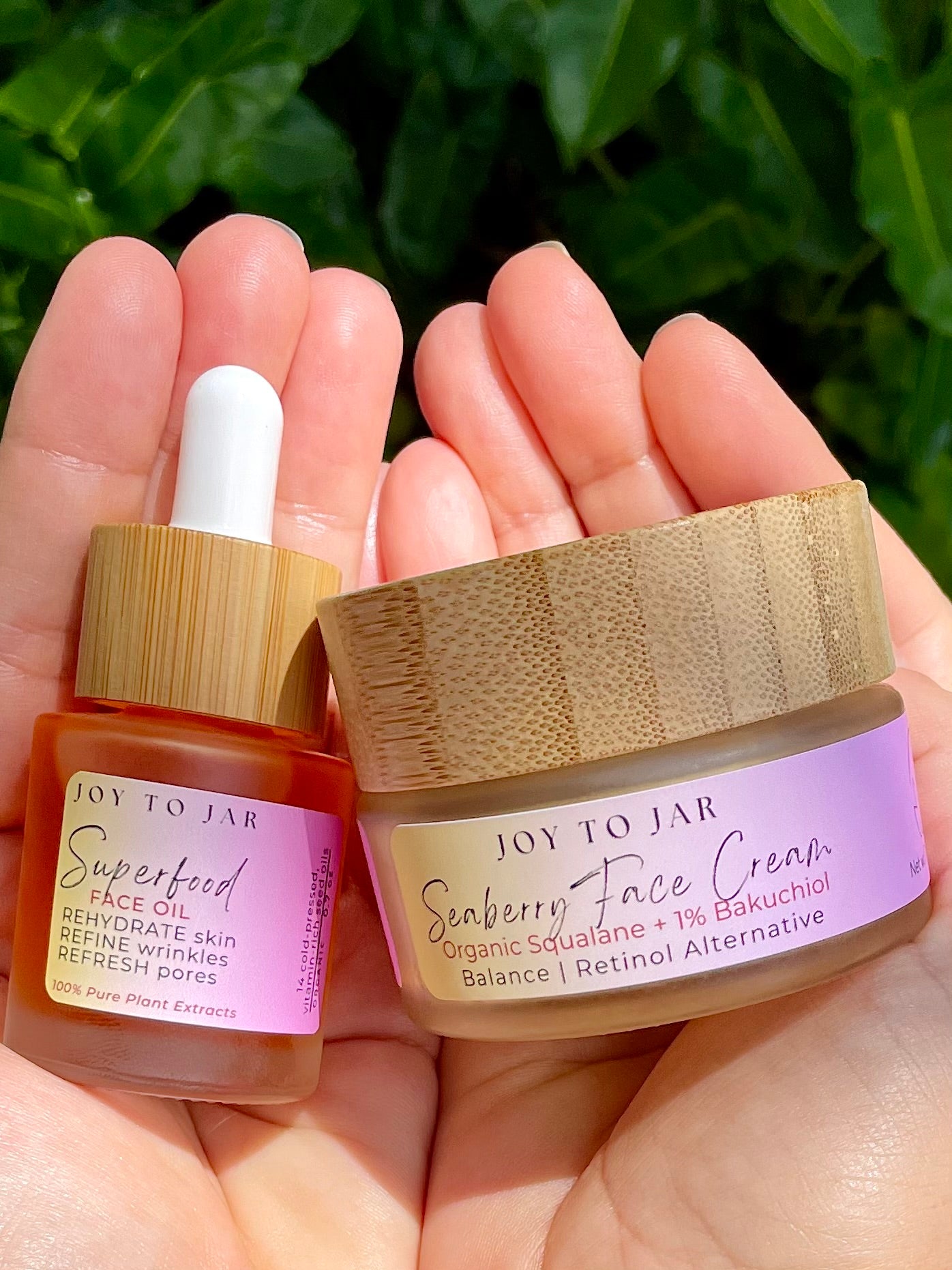 Seaberry Face Cream with 1% Bakuchiol