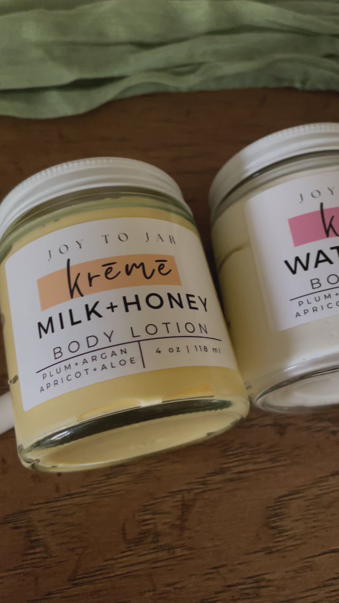 Krēmē Body Lotion