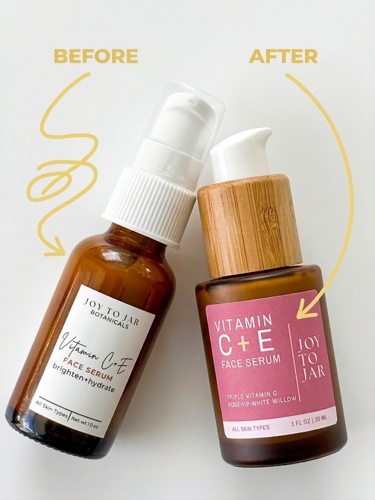 Vitamin C+E Face Serum