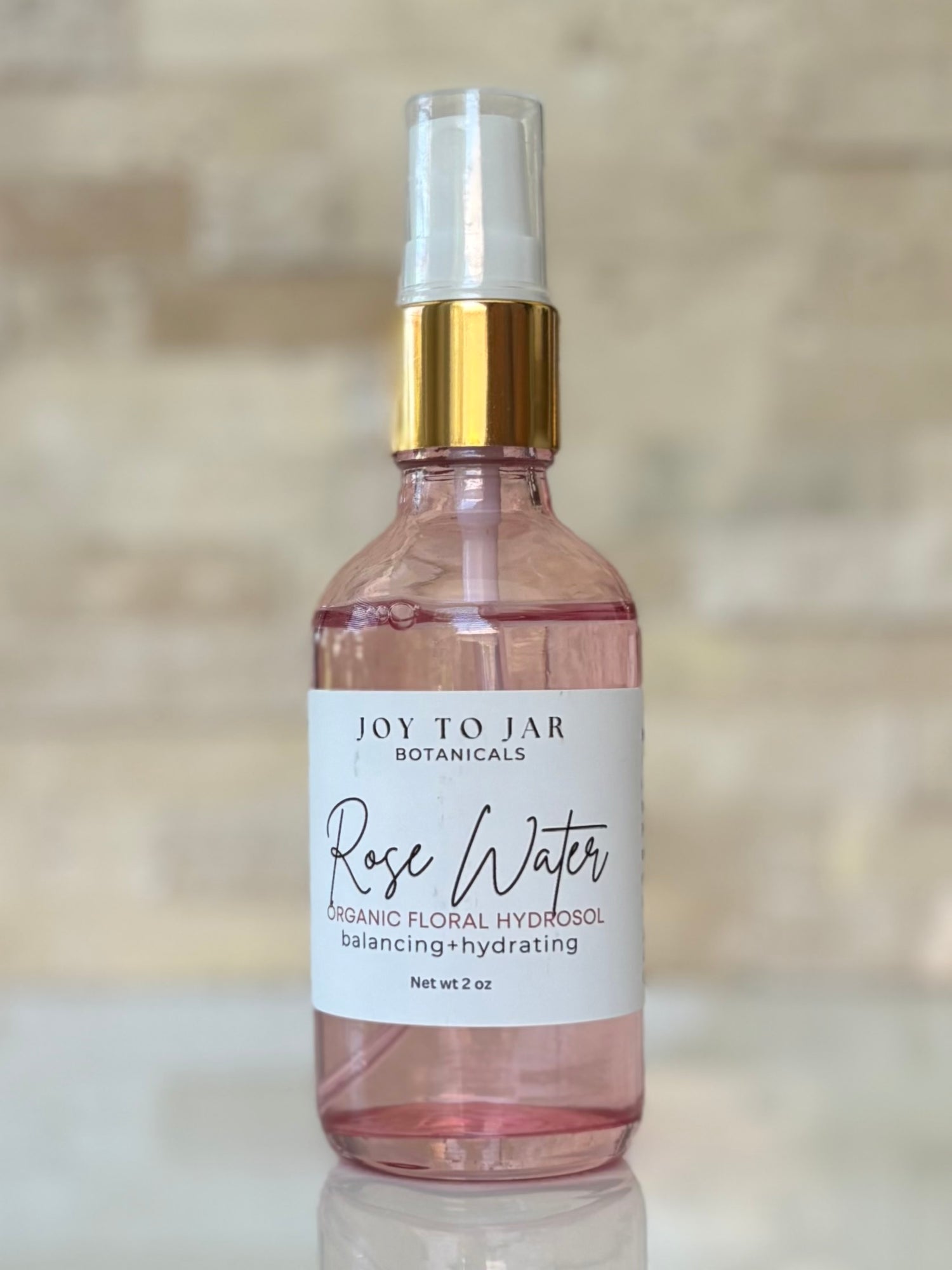Rose Water - Organic Floral Hydrosol