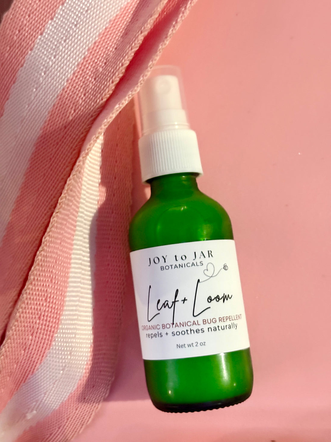 Leaf &amp; Loom - Natural Skin Bug Repellent &amp; Soothing Spray