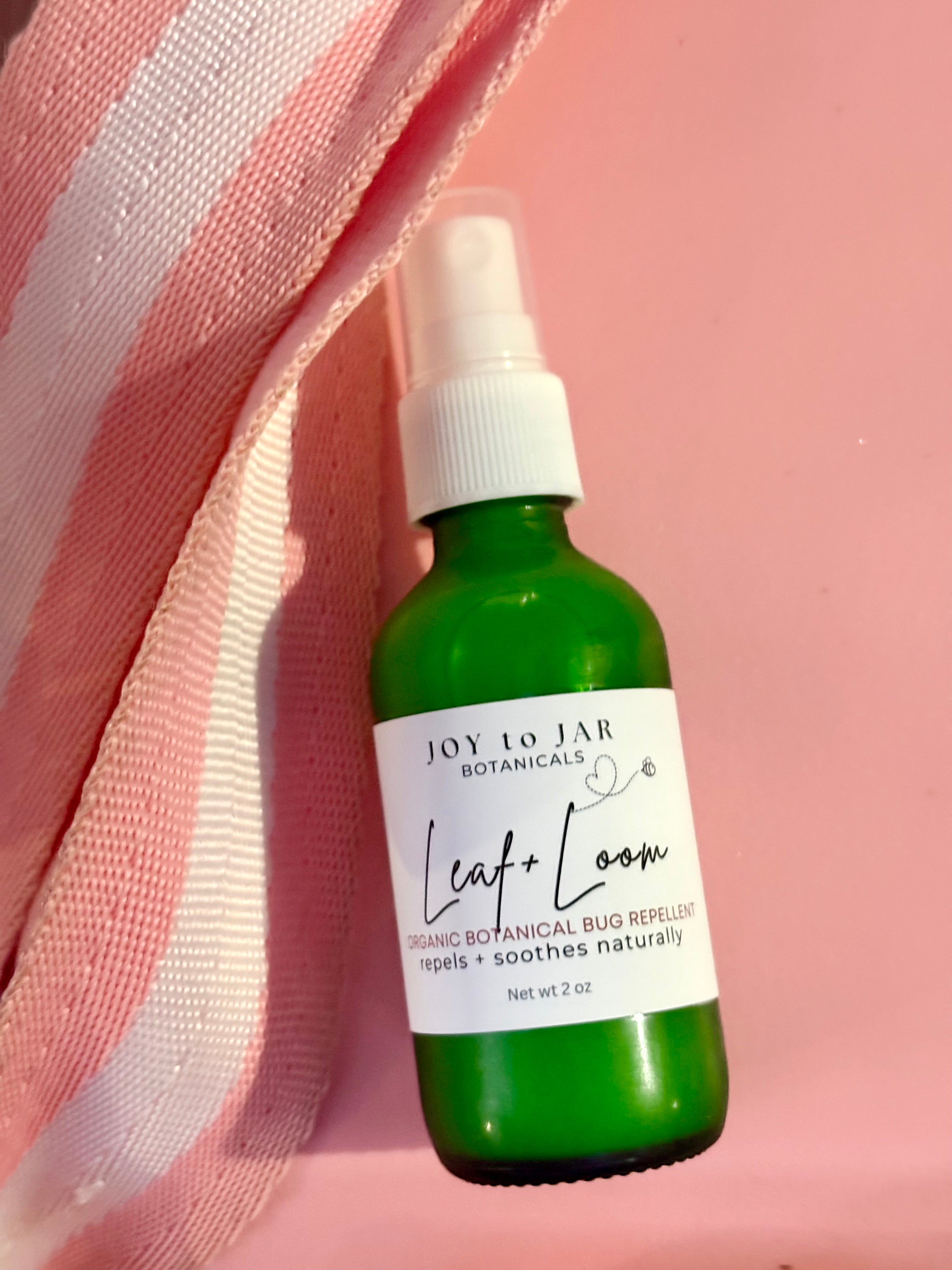 Leaf &amp; Loom - Natural Skin Bug Repellent &amp; Soothing Spray