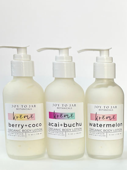 Krēmē Body Lotion