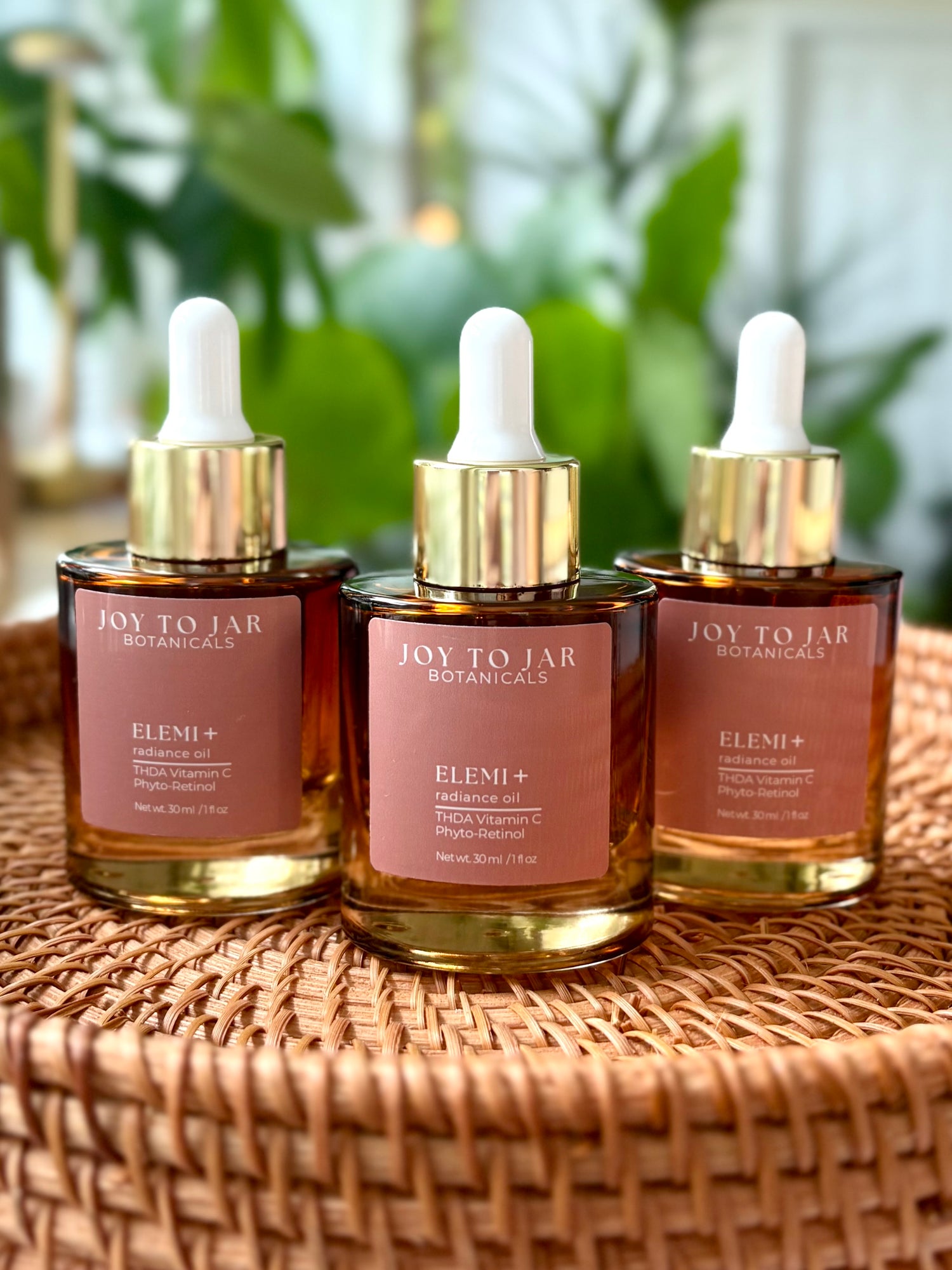 Elemi+ THDA &amp; Bakuchiol Radiance Oil