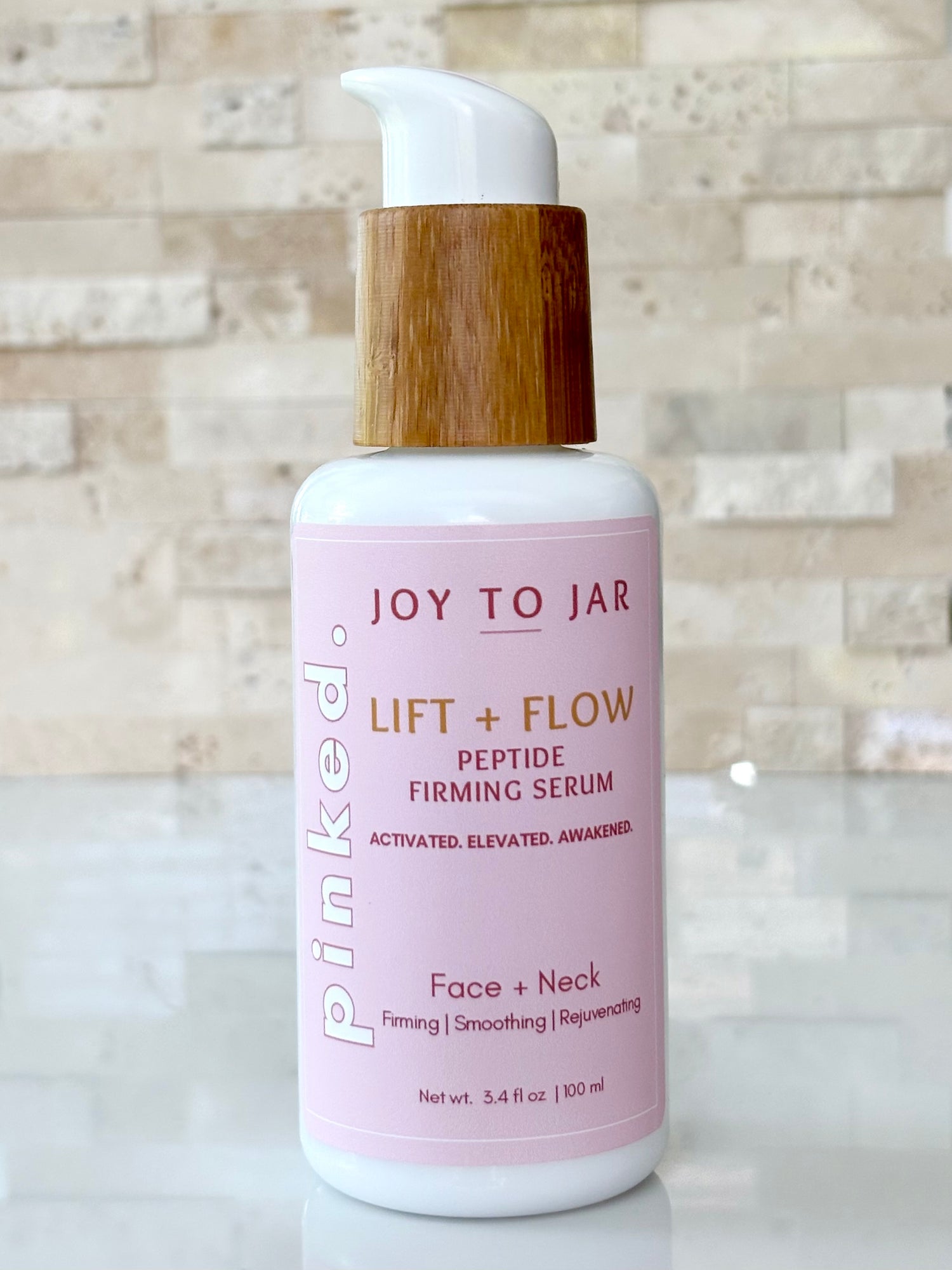 PINKED. Lift &amp; Flow Peptide Firming Serum