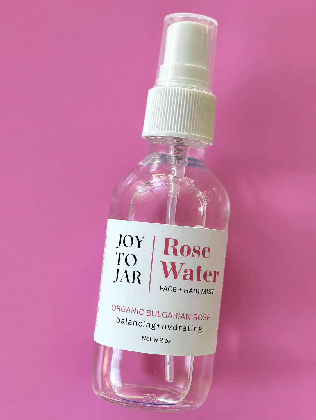 Hydrosol - Rose Water | Organic Floral Water