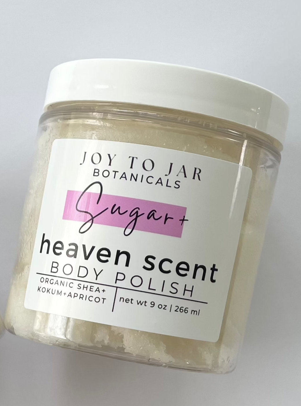 Body Polish - Sugar Scrub