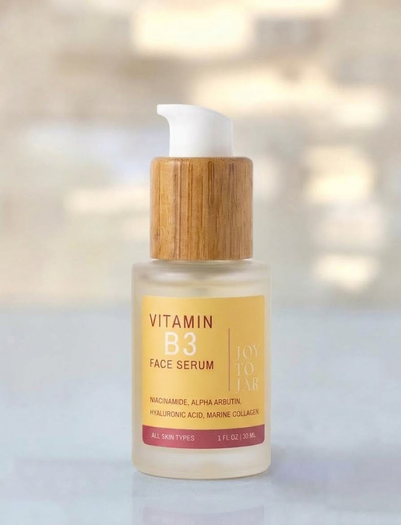 Vitamin B3 (Niacinamide) + Alpha Arbutin Face Serum