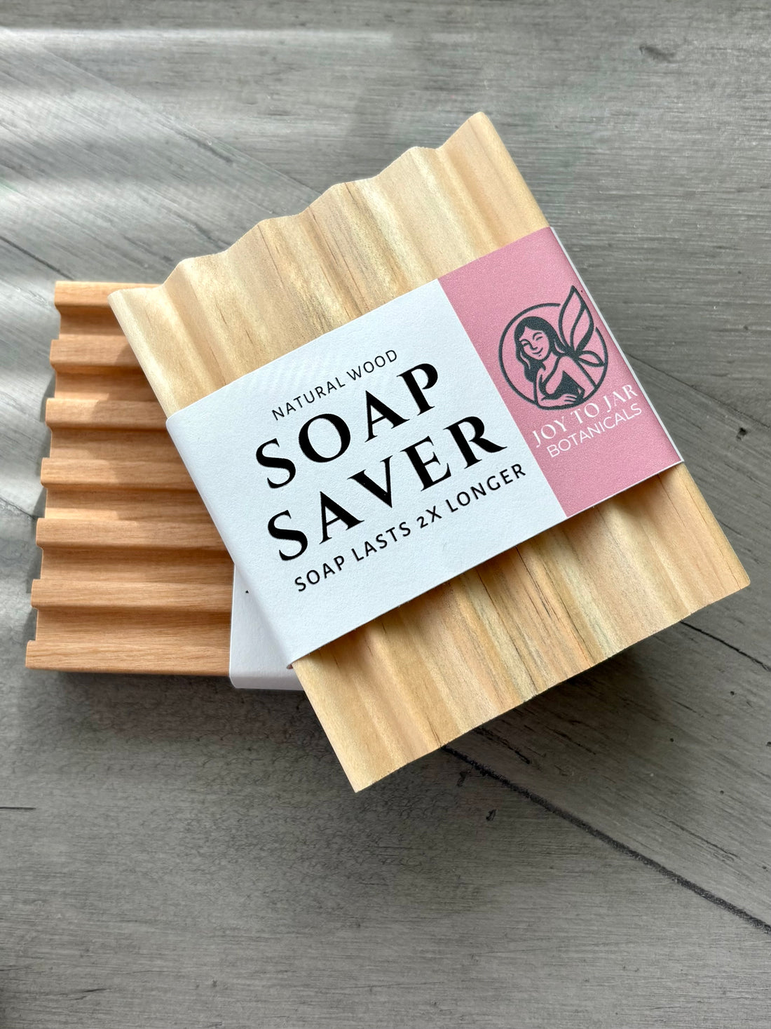 Wood Soap Saver Dish