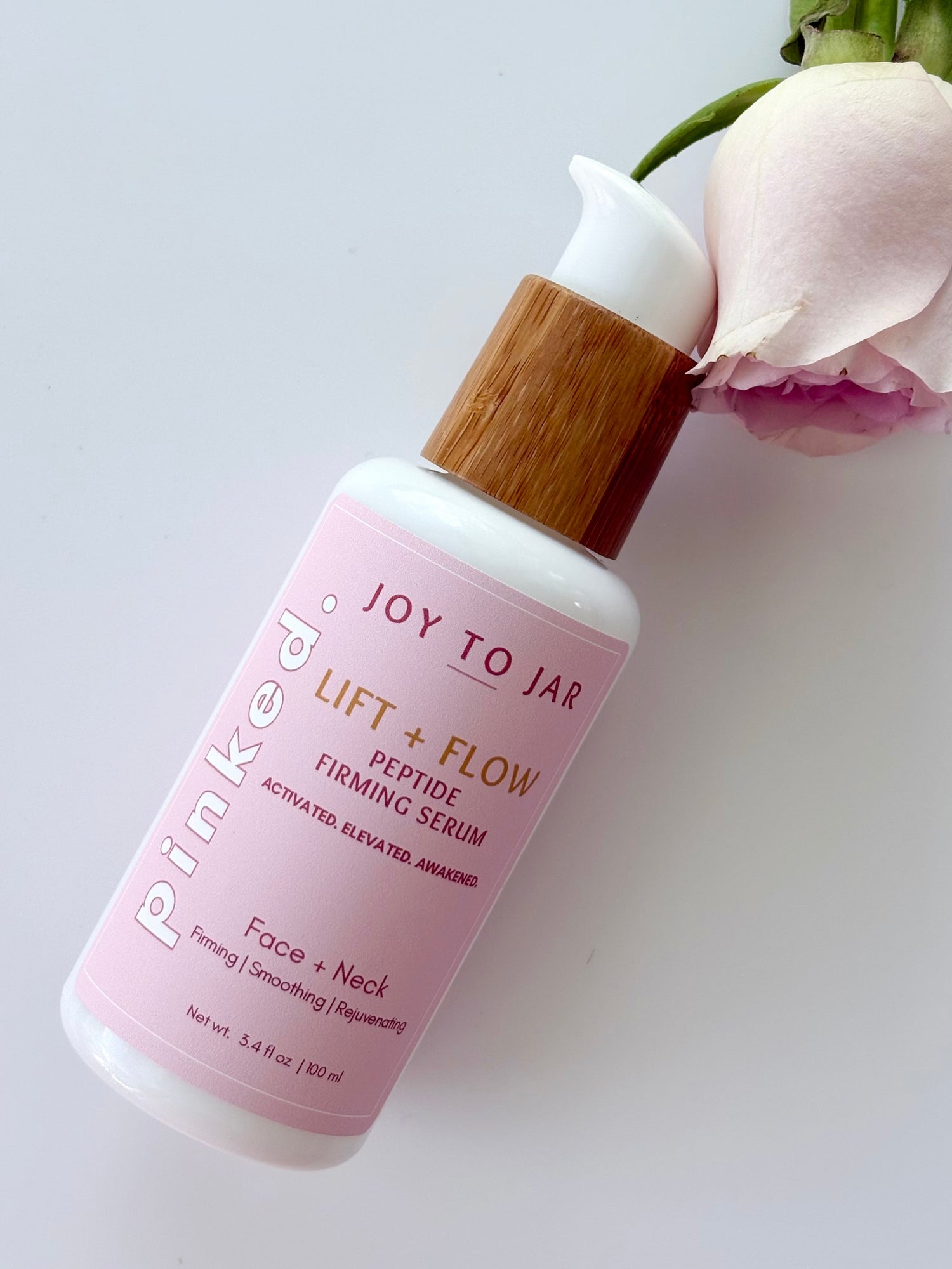PINKED. Lift &amp; Flow Peptide Firming Serum