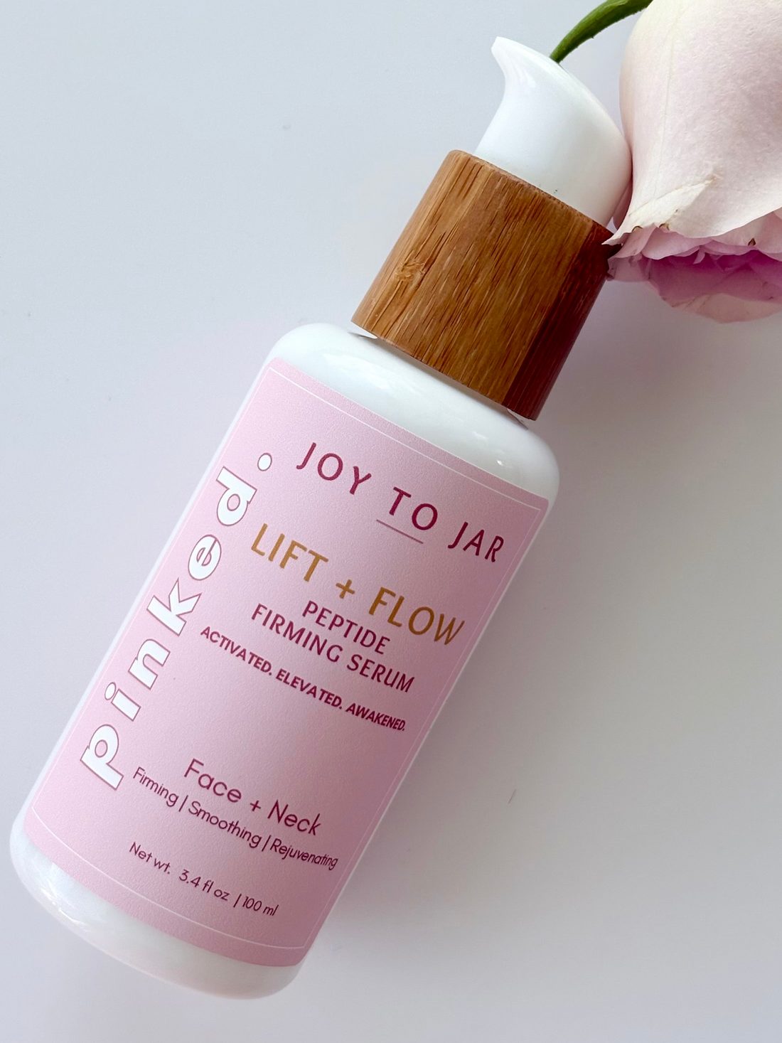 PINKED. Lift &amp; Flow Peptide Firming Serum