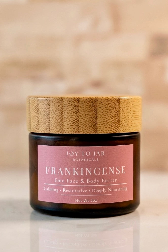 Frankincense Emu Face &amp; Body Butter
