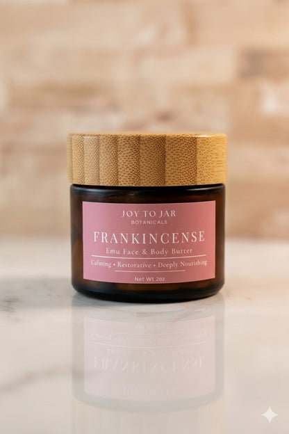 Frankincense Emu Face &amp; Body Butter