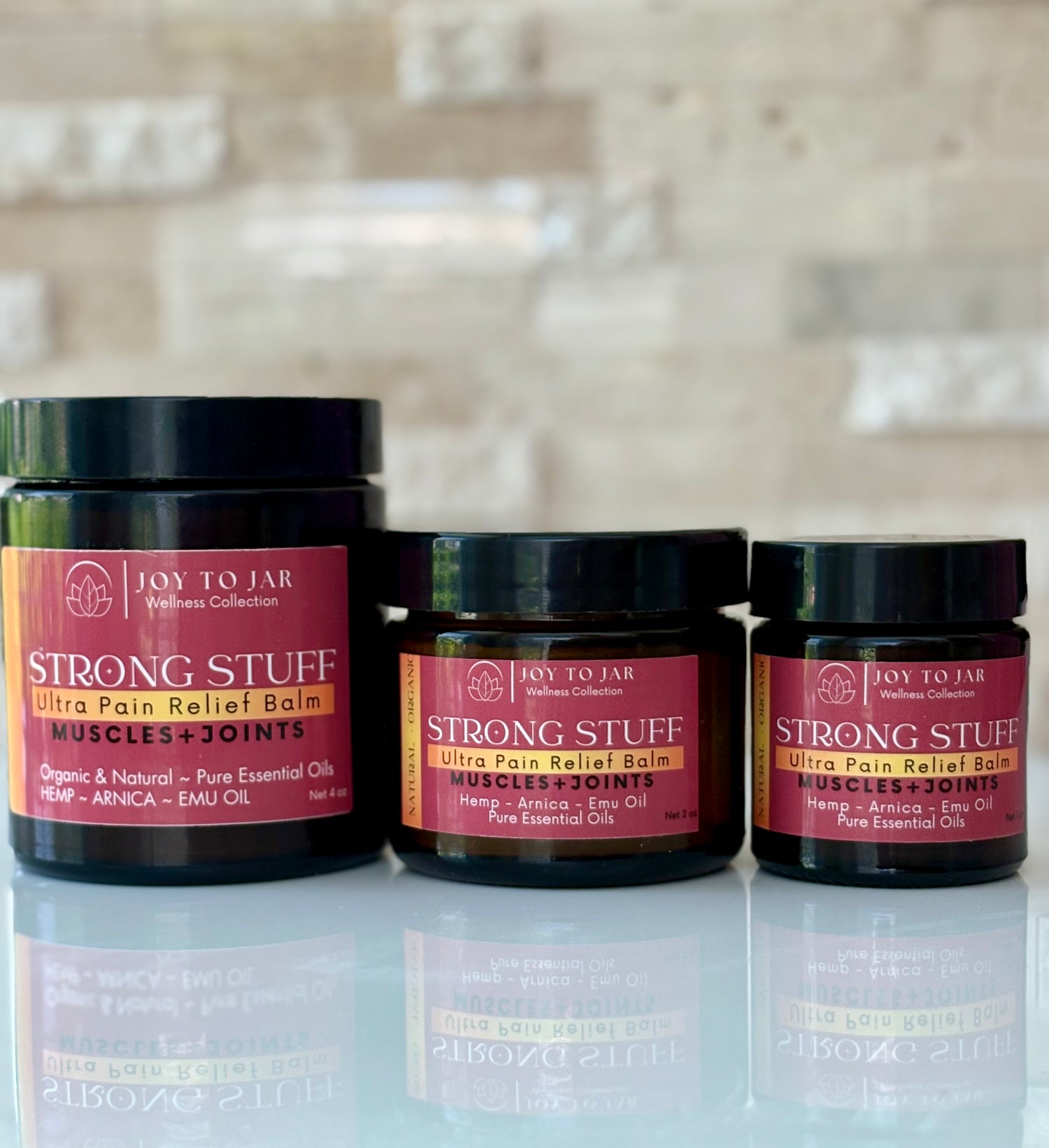 The Strong Stuff - Ultra Pain Relief Balm