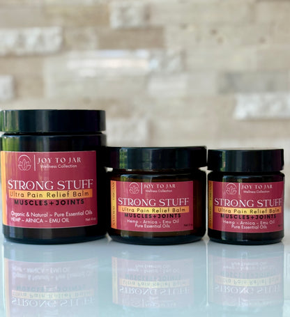 The Strong Stuff - Ultra Pain Relief Balm