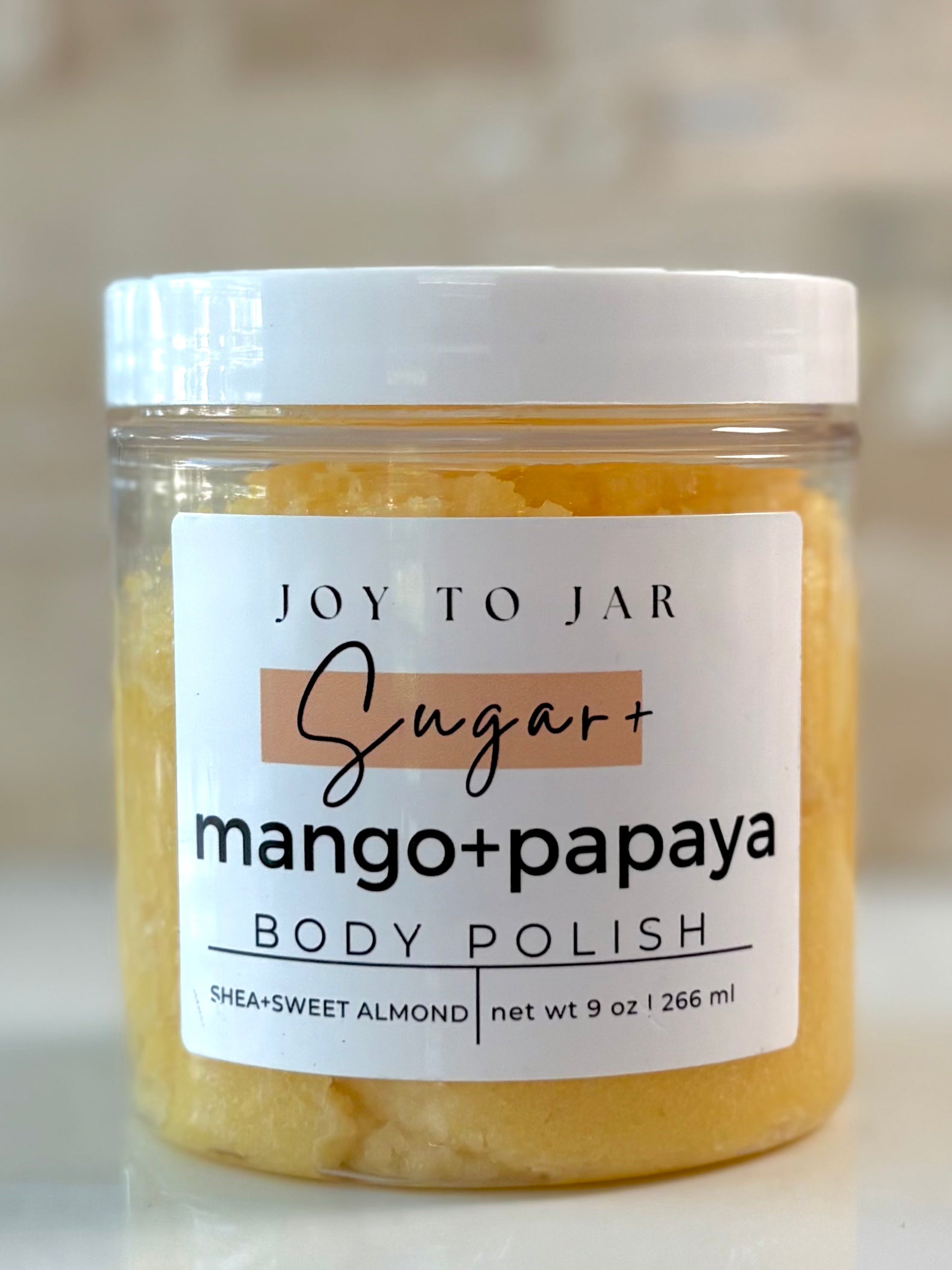 Body Polish - Sugar Scrub