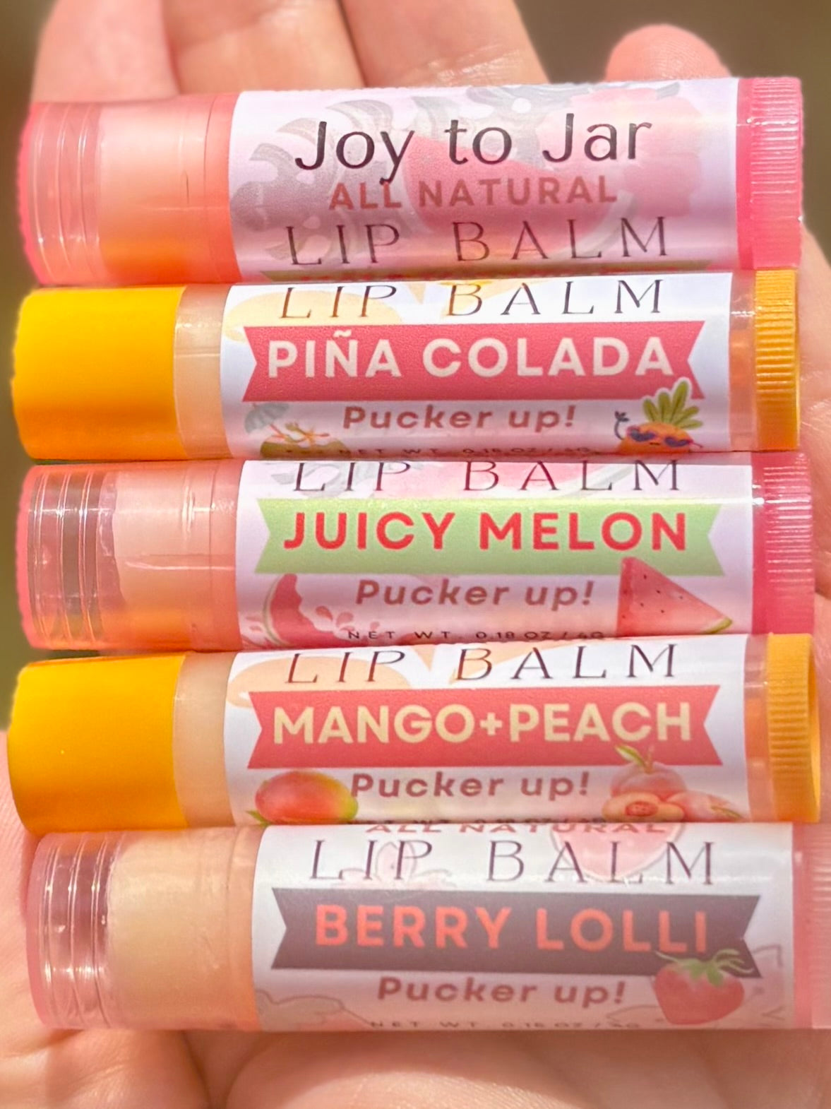 Nourish and Protect Lip Butter Balm