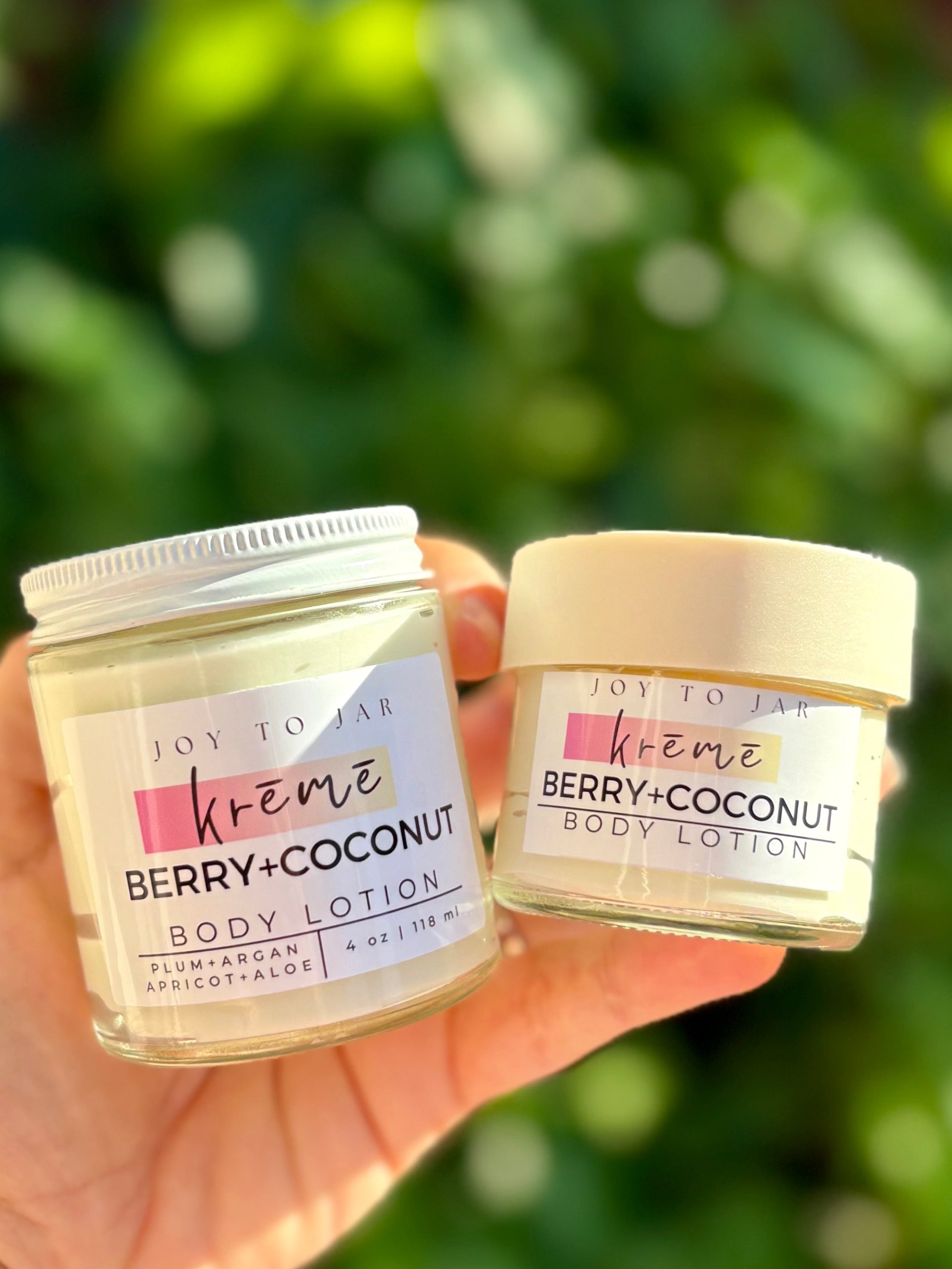 Krēmē Body Lotion – JOY TO JAR