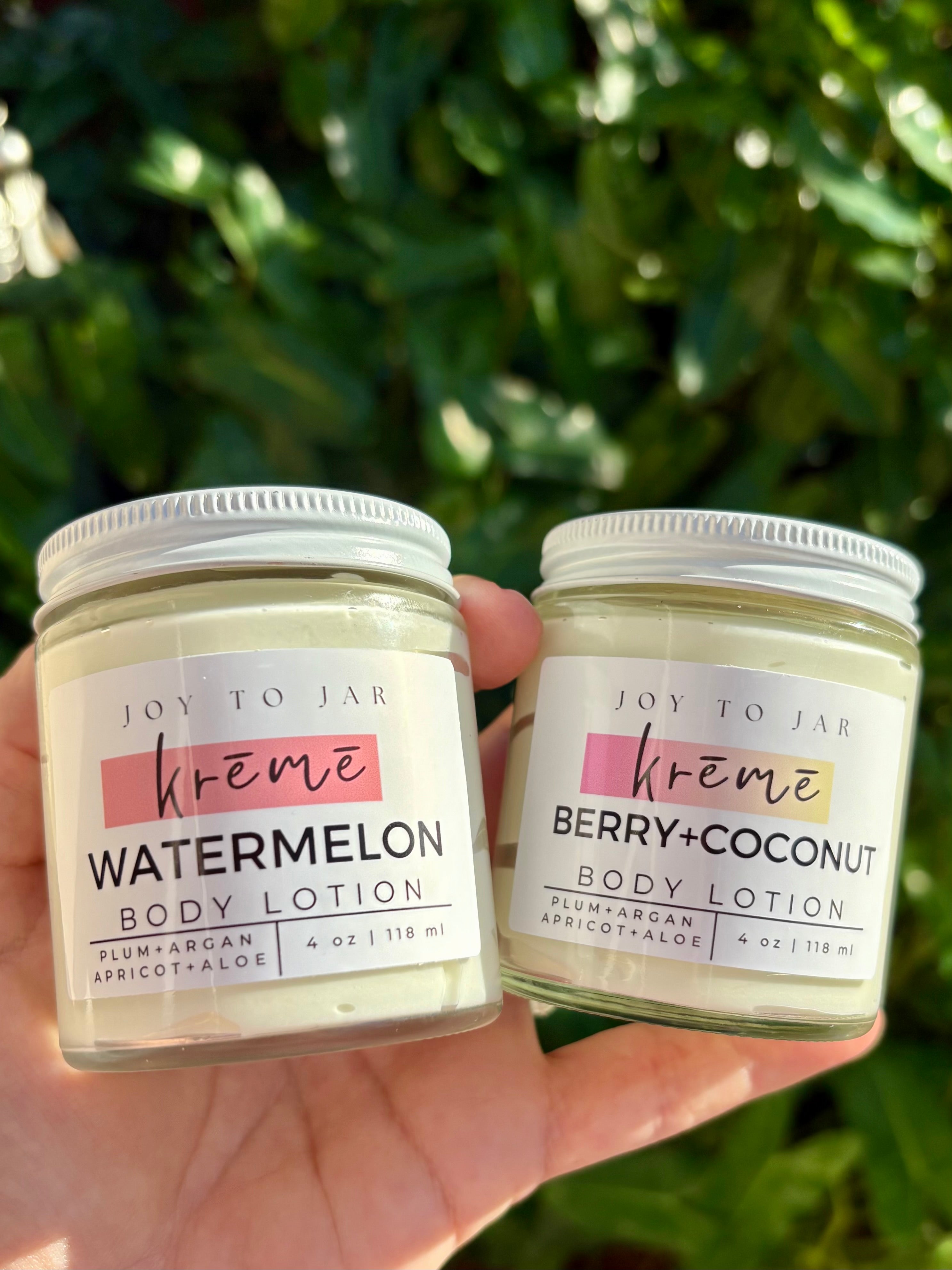 Krēmē Body Lotion – JOY TO JAR