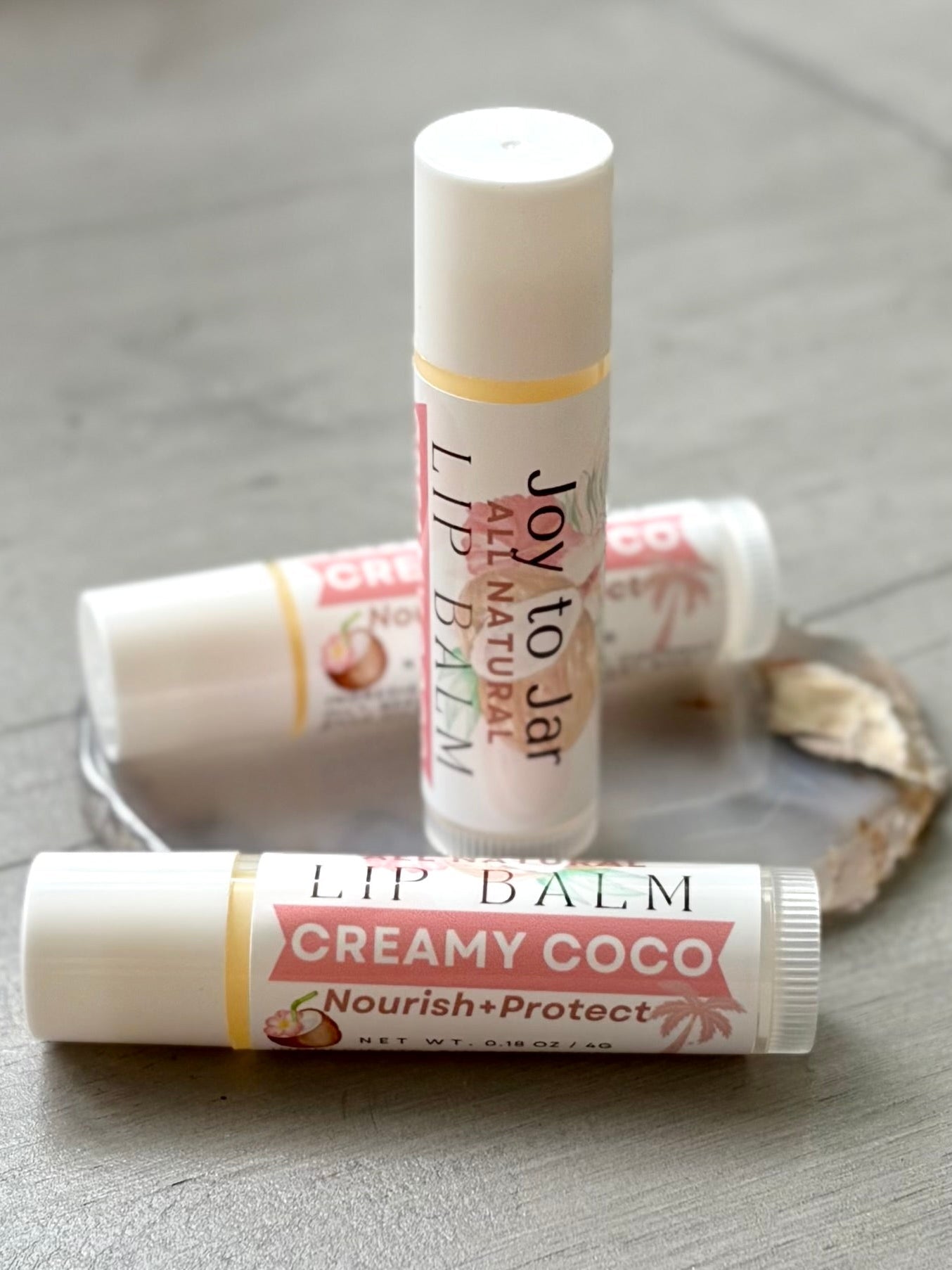 Nourish and Protect Lip Butter Balm