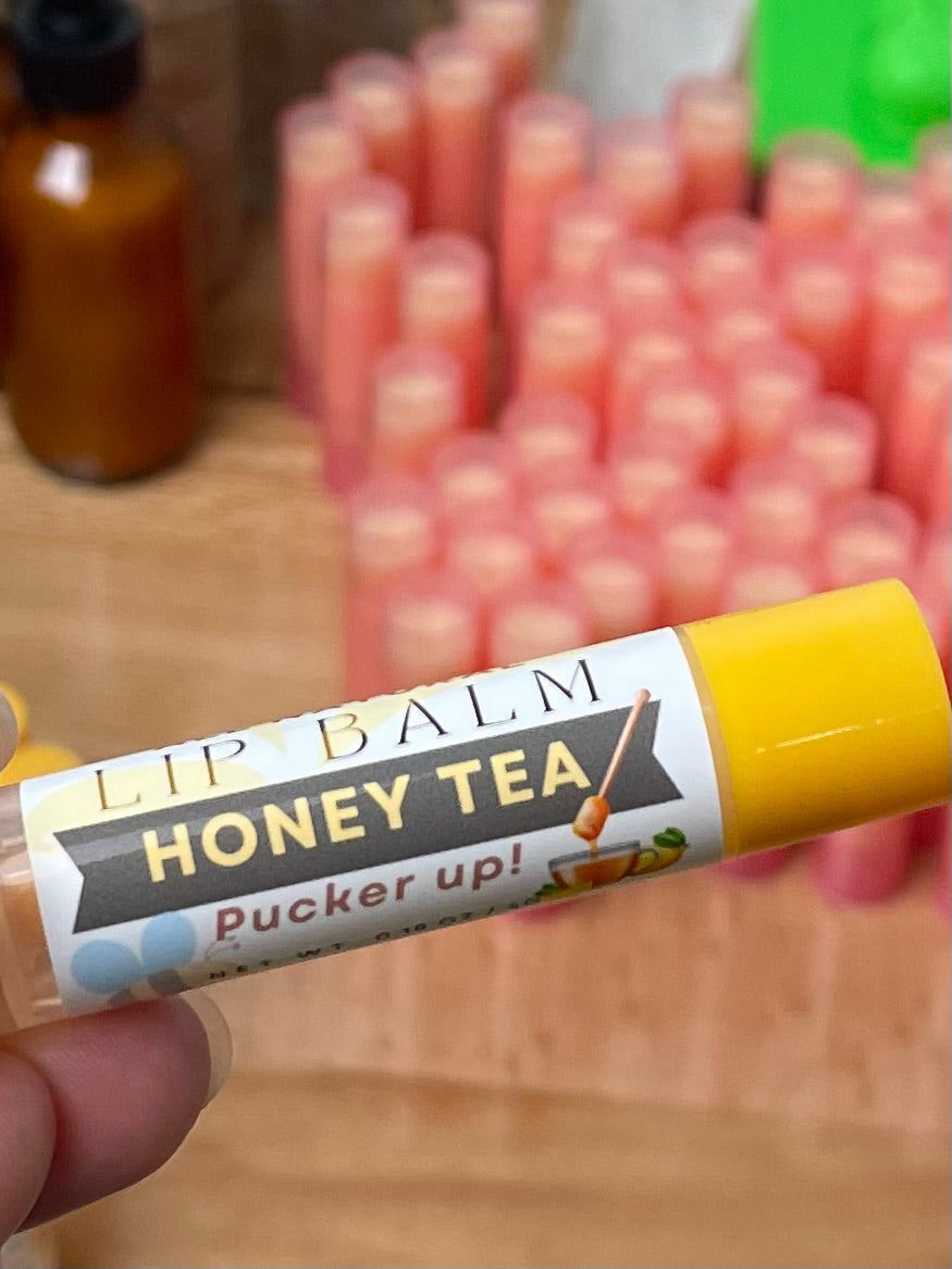 Nourish and Protect Lip Butter Balm