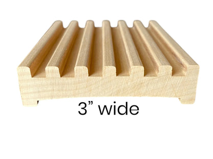 Wood Soap Saver Dish